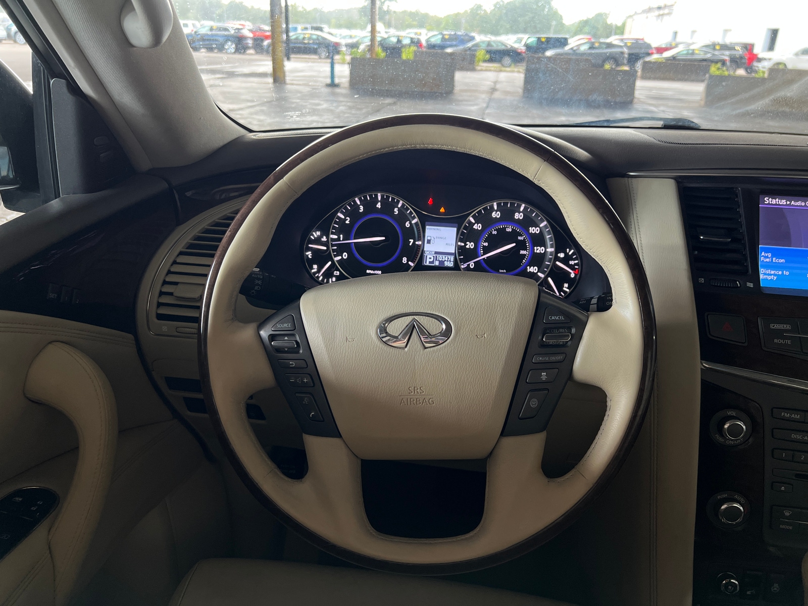 Thumbnail: 2012 INFINITI QX56 - 4