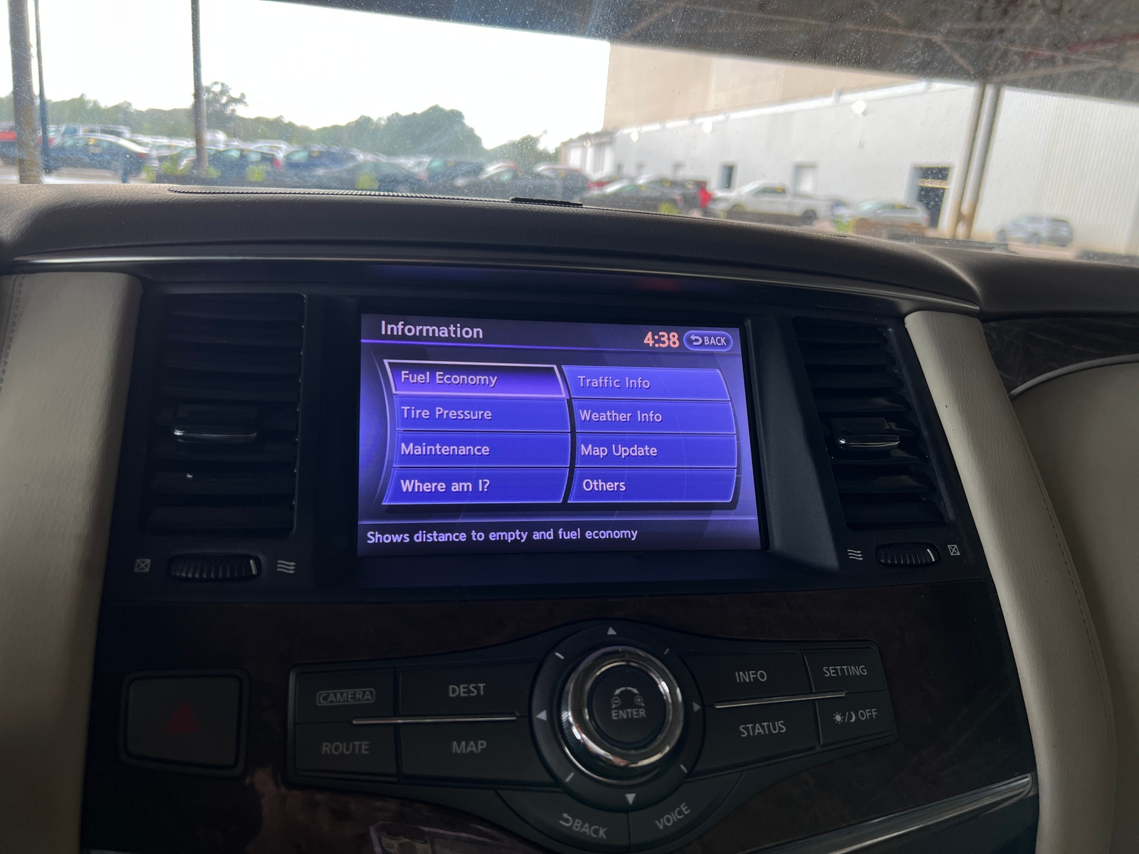Thumbnail: 2012 INFINITI QX56 - 3