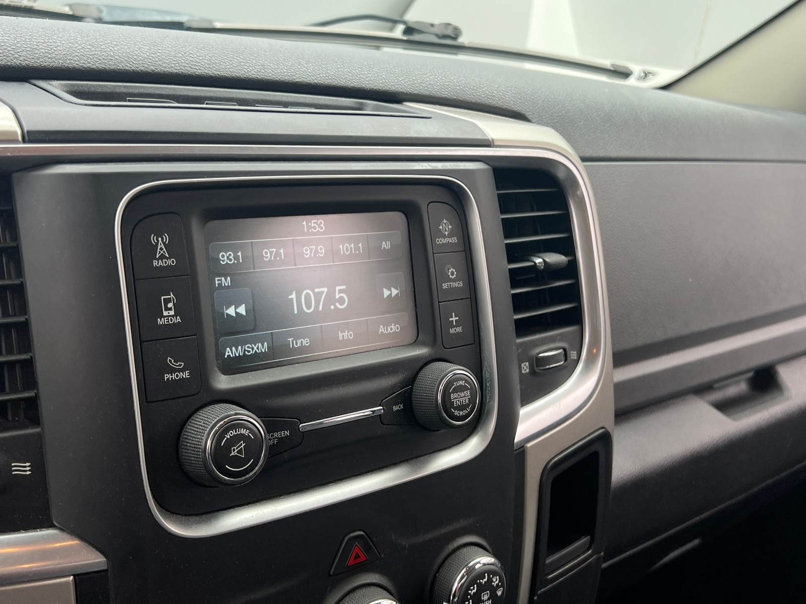 Thumbnail: 2017 RAM 1500 - 4