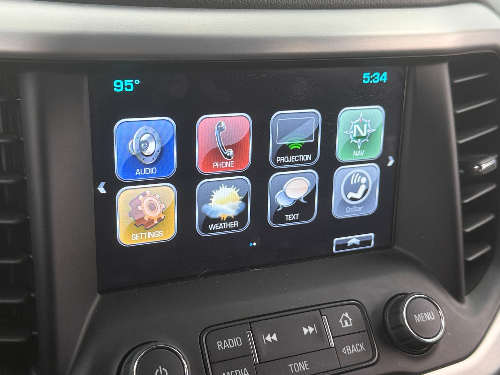 Thumbnail: 2018 GMC Acadia - 3