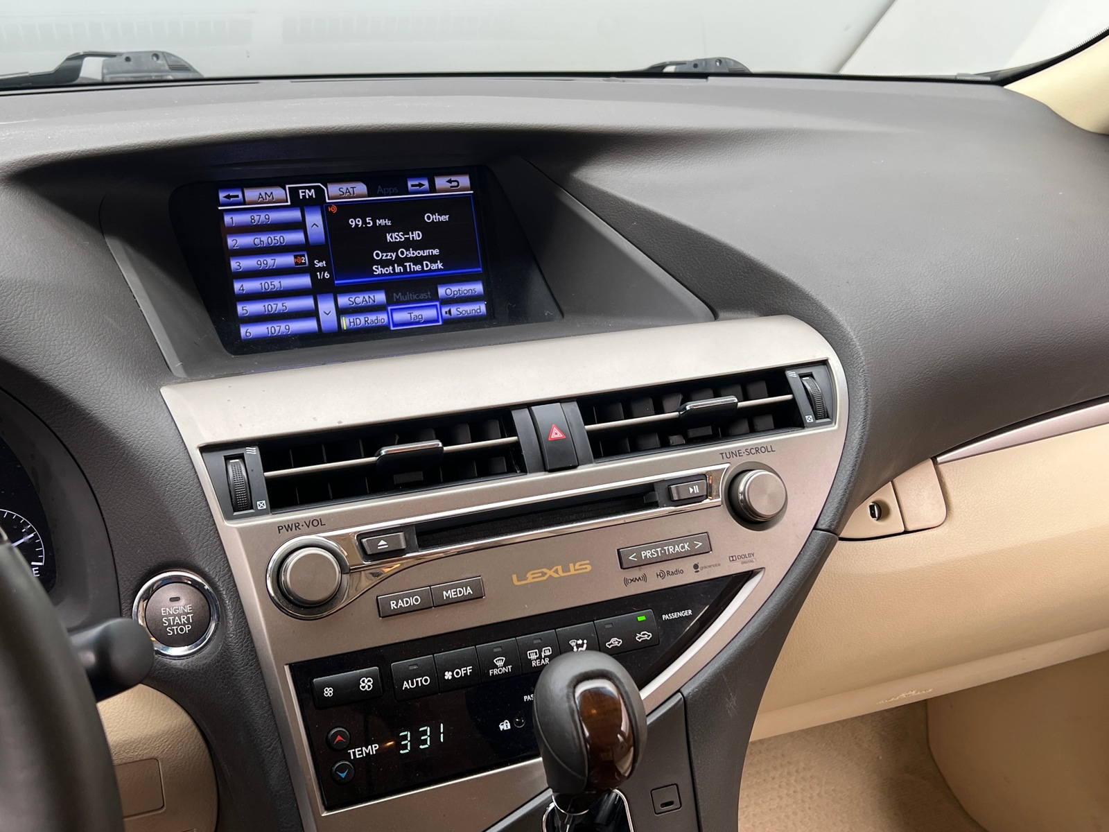 Thumbnail: 2013 Lexus RX - 4
