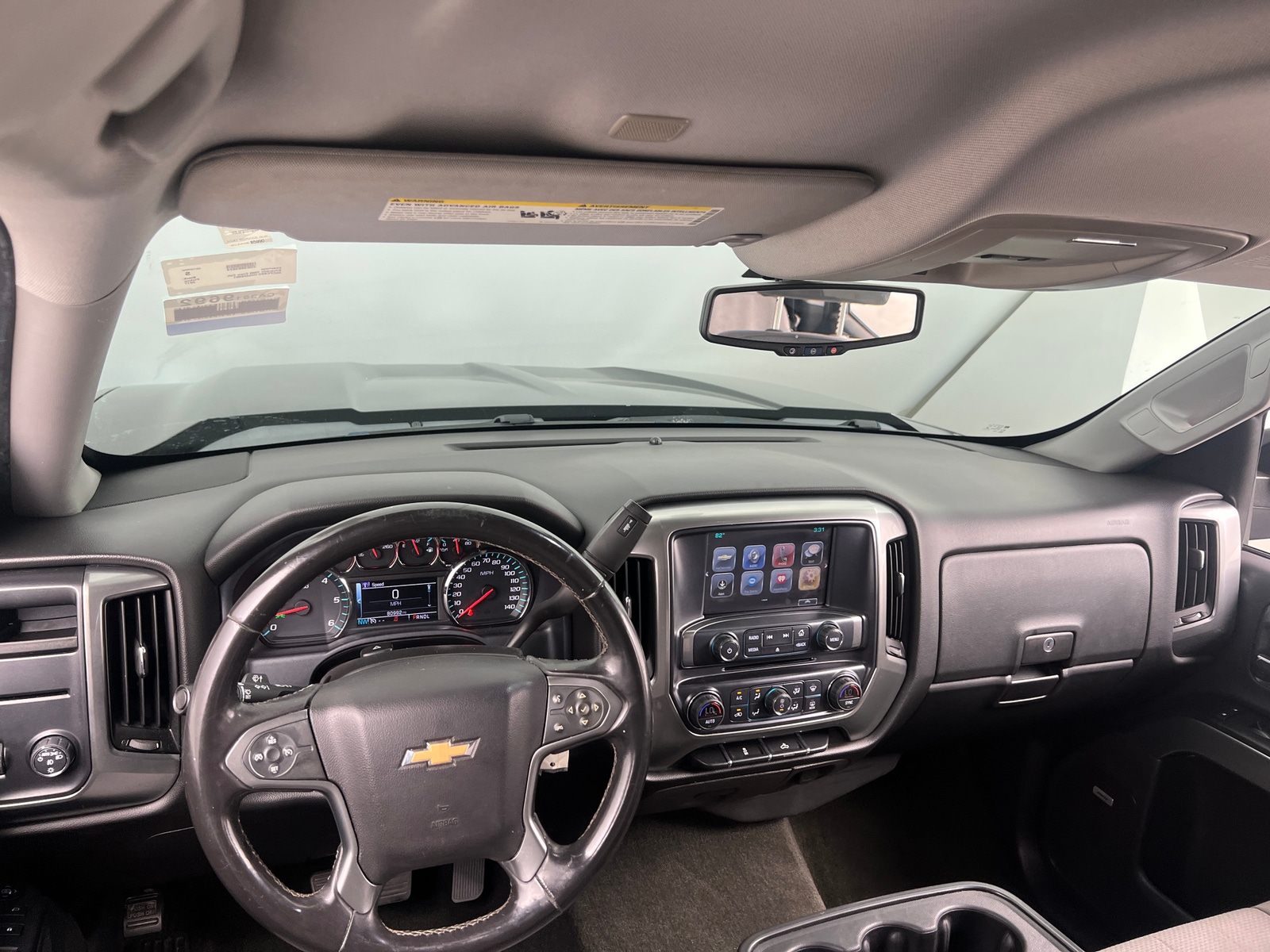 Thumbnail: 2017 Chevrolet Silverado 1500 - 3