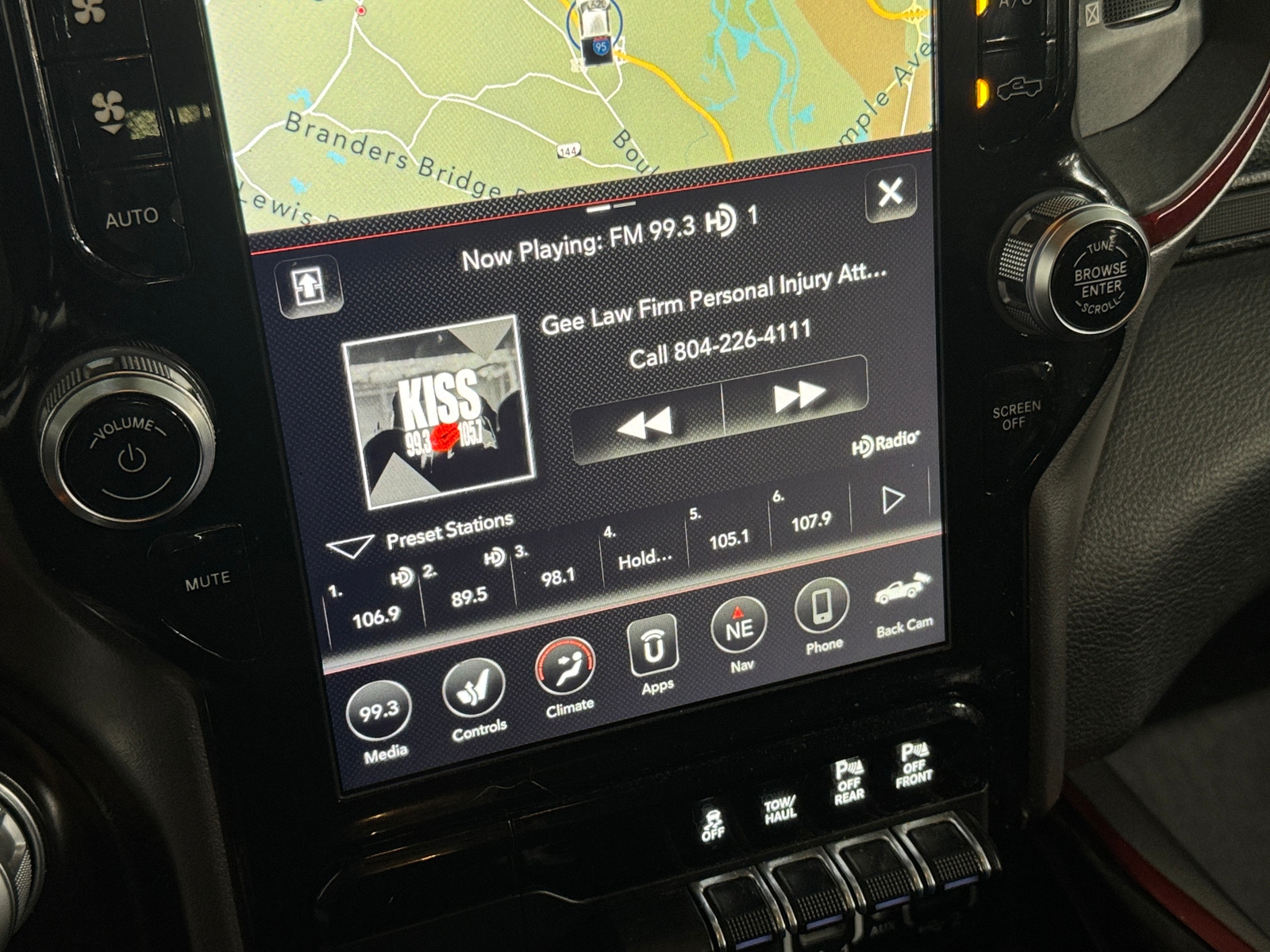 Thumbnail: 2019 RAM 1500 - 4
