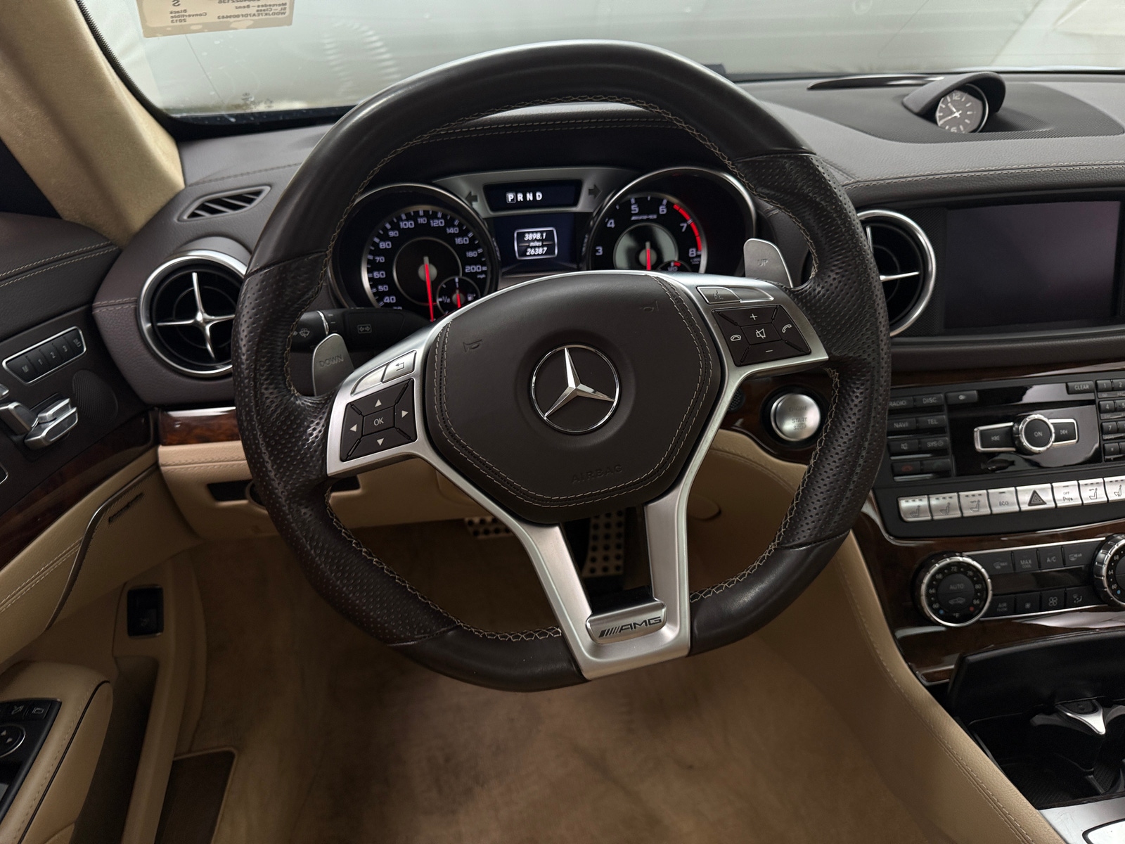 Thumbnail: 2013 Mercedes-Benz SL-Class - 4
