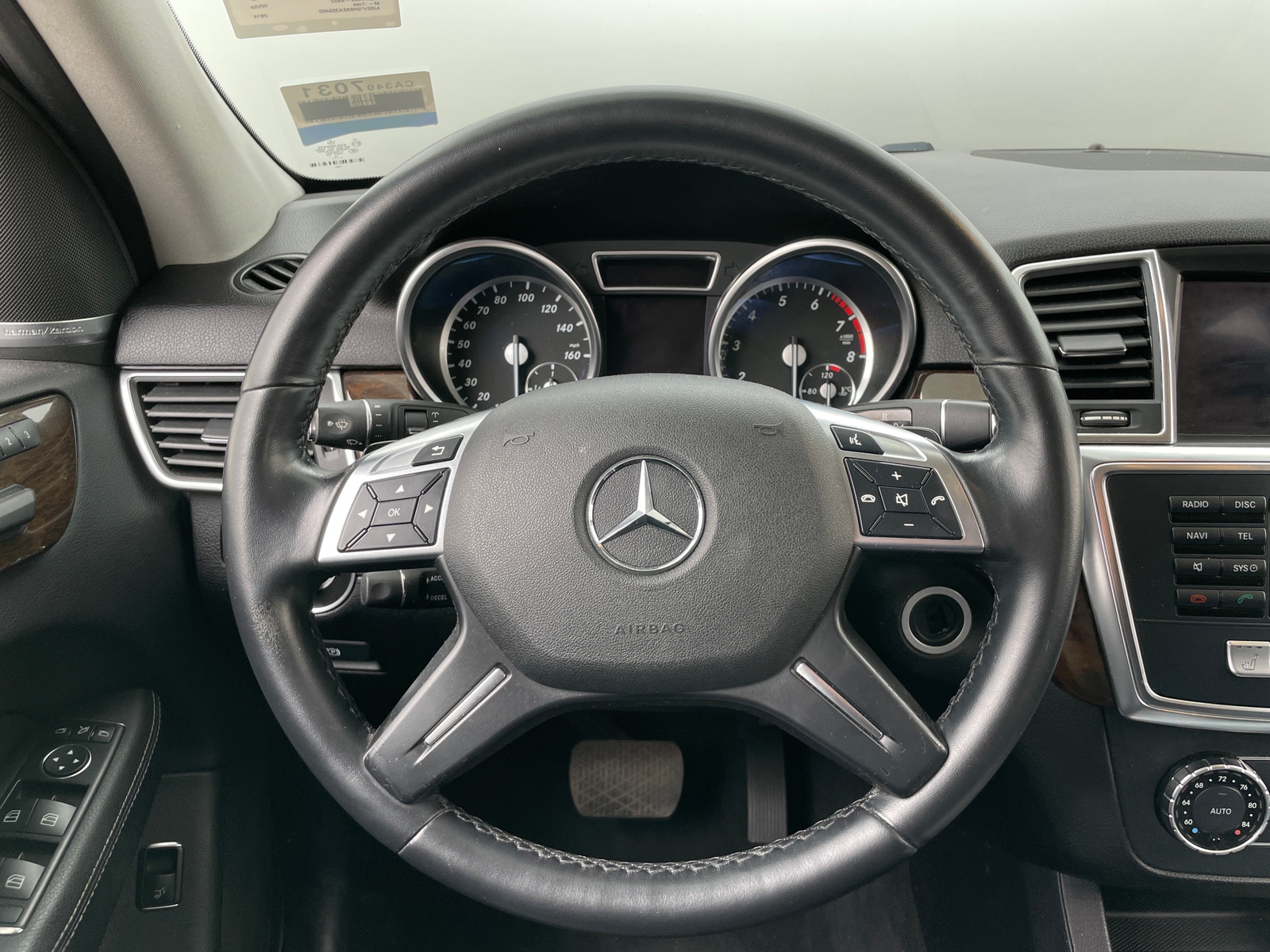 Thumbnail: 2014 Mercedes-Benz M-Class - 4