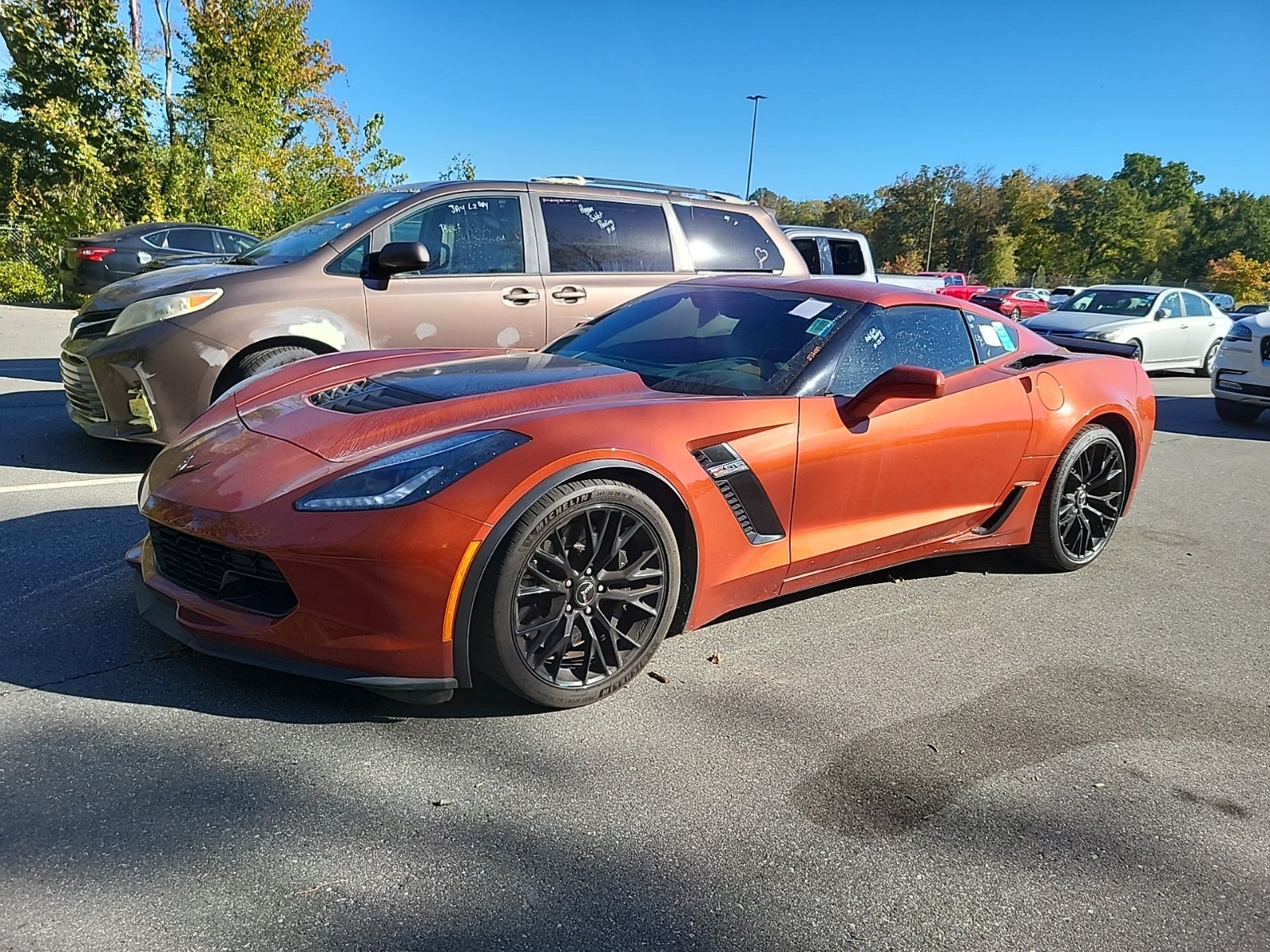 2015 Chevrolet Corvette Z06 3lz