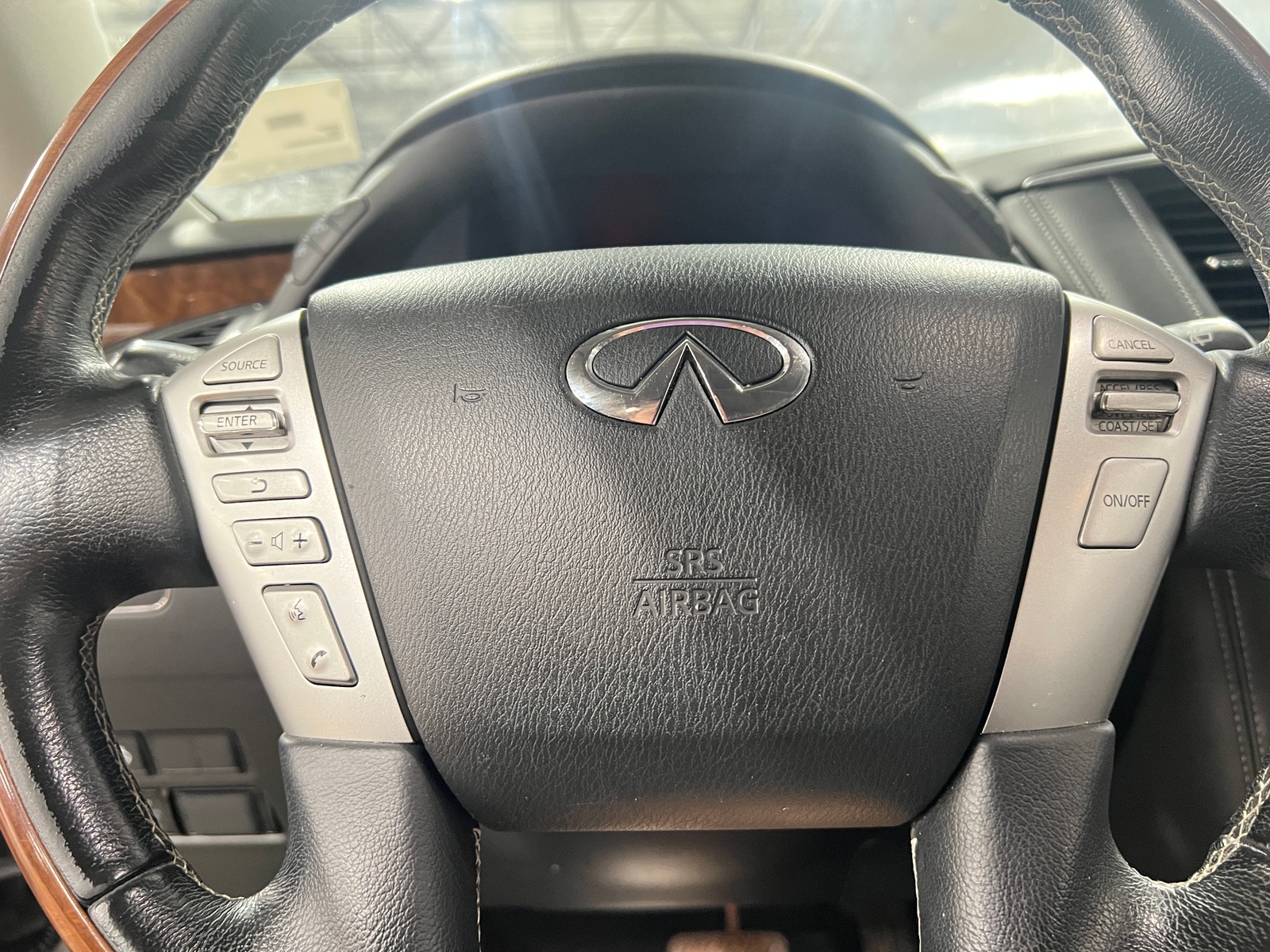 Thumbnail: 2019 INFINITI QX80 - 4