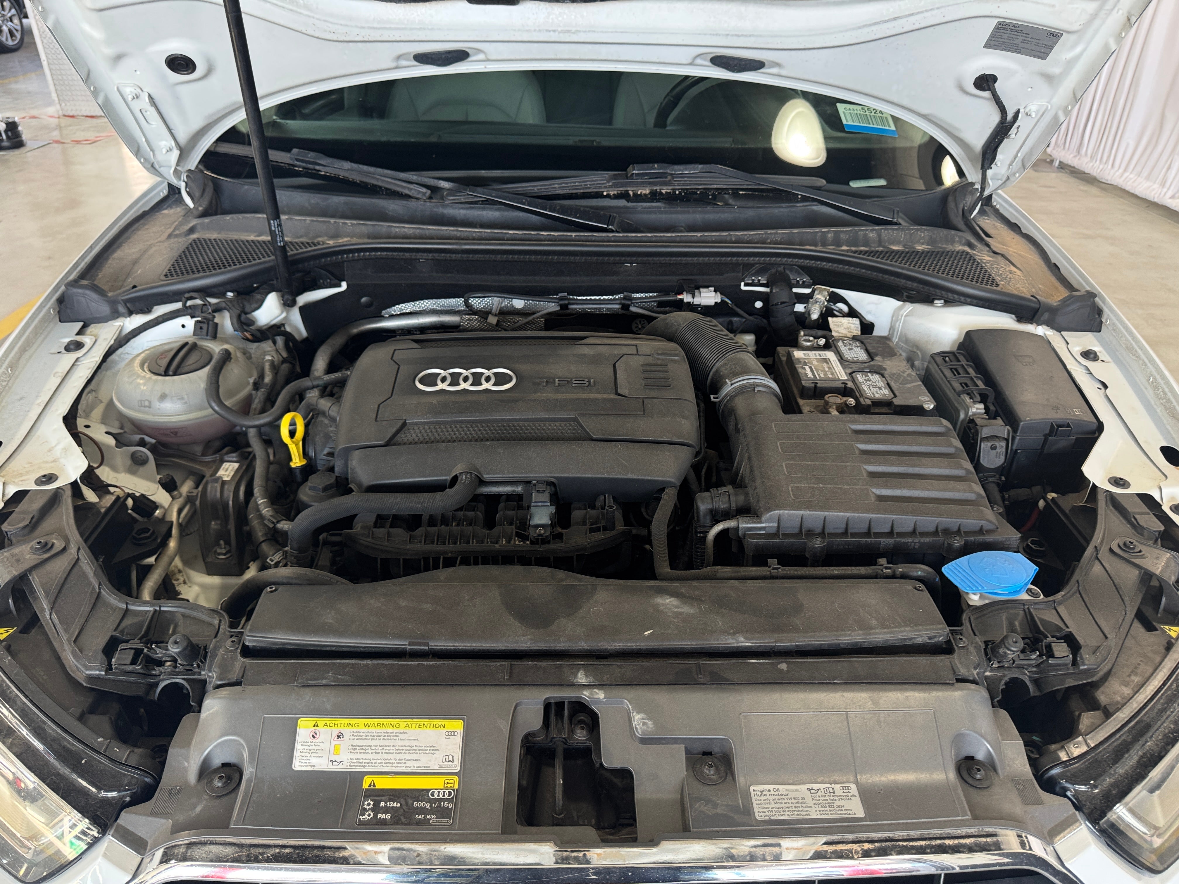 2015 Audi A3 Sedan