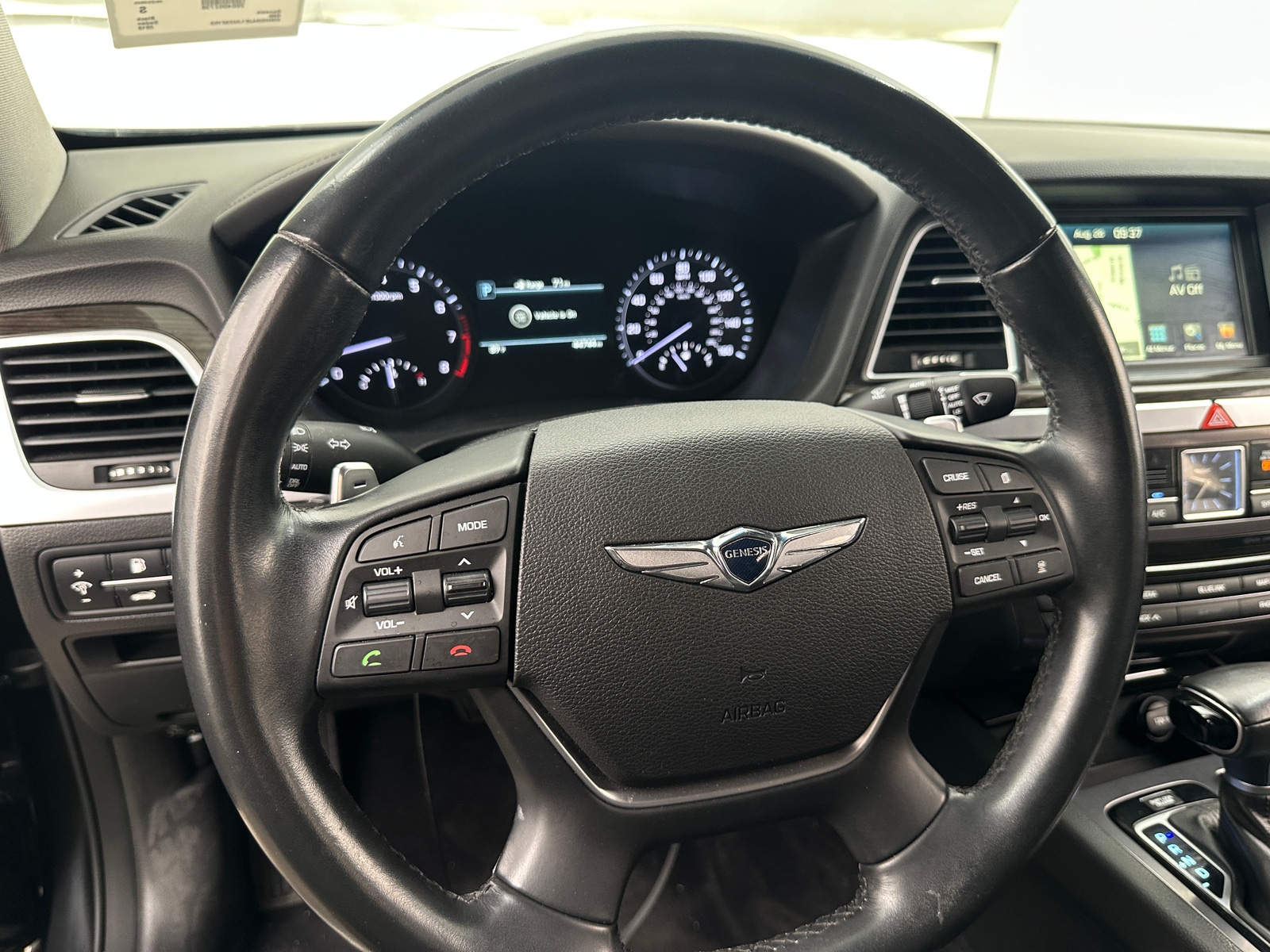 Thumbnail: 2018 Genesis G80 - 4