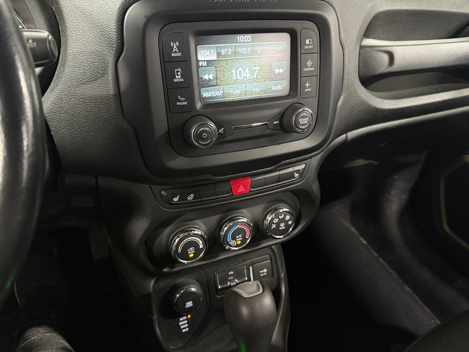 Thumbnail: 2017 Jeep Renegade - 4
