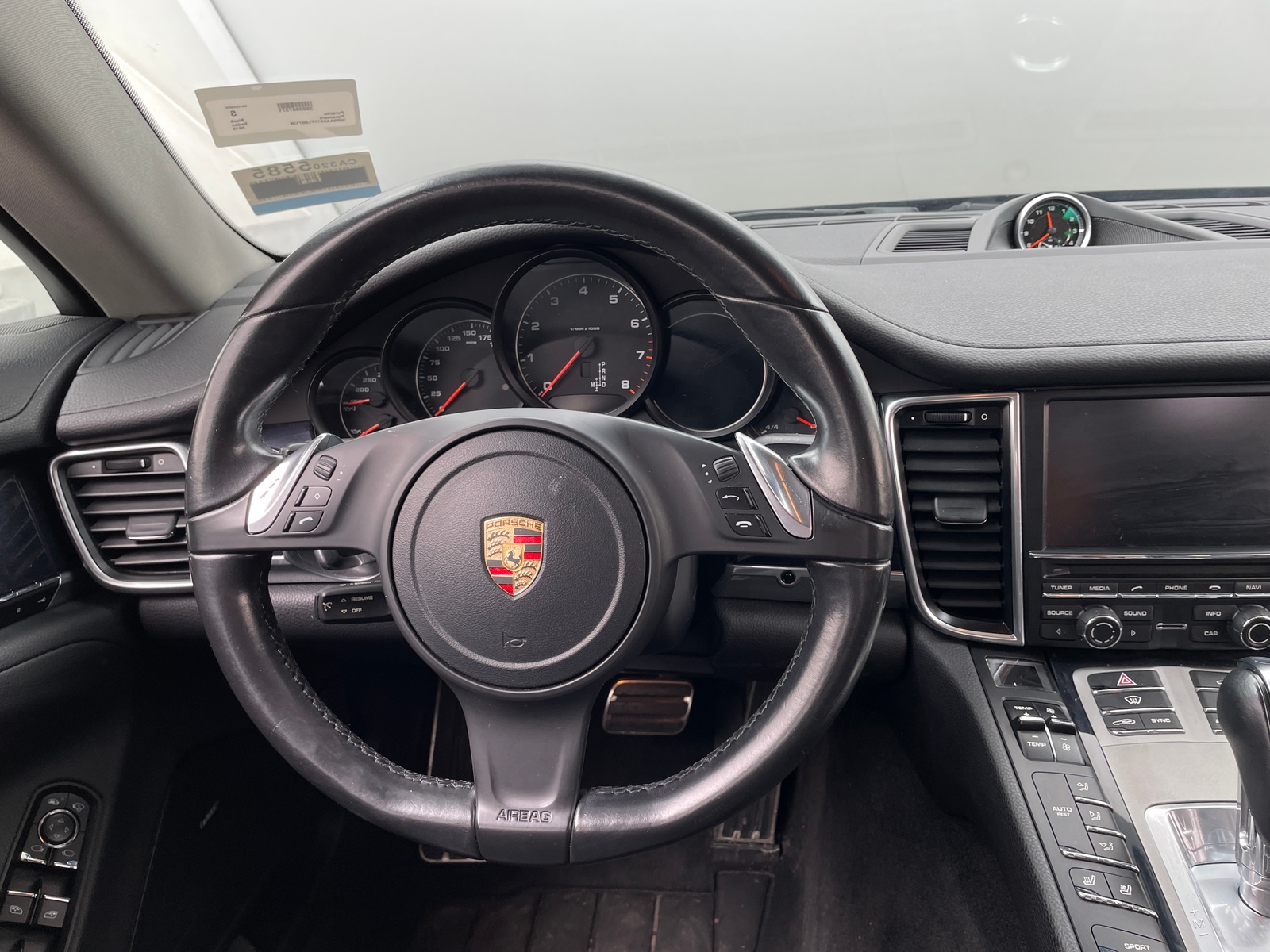Thumbnail: 2015 Porsche Panamera - 4