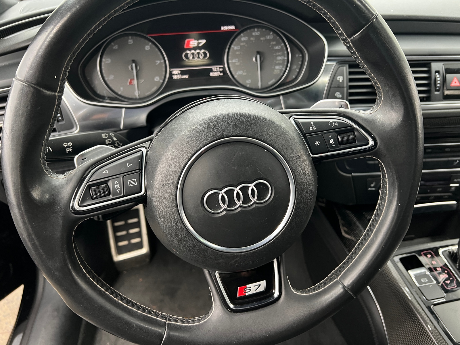 Thumbnail: 2013 Audi S7 - 4