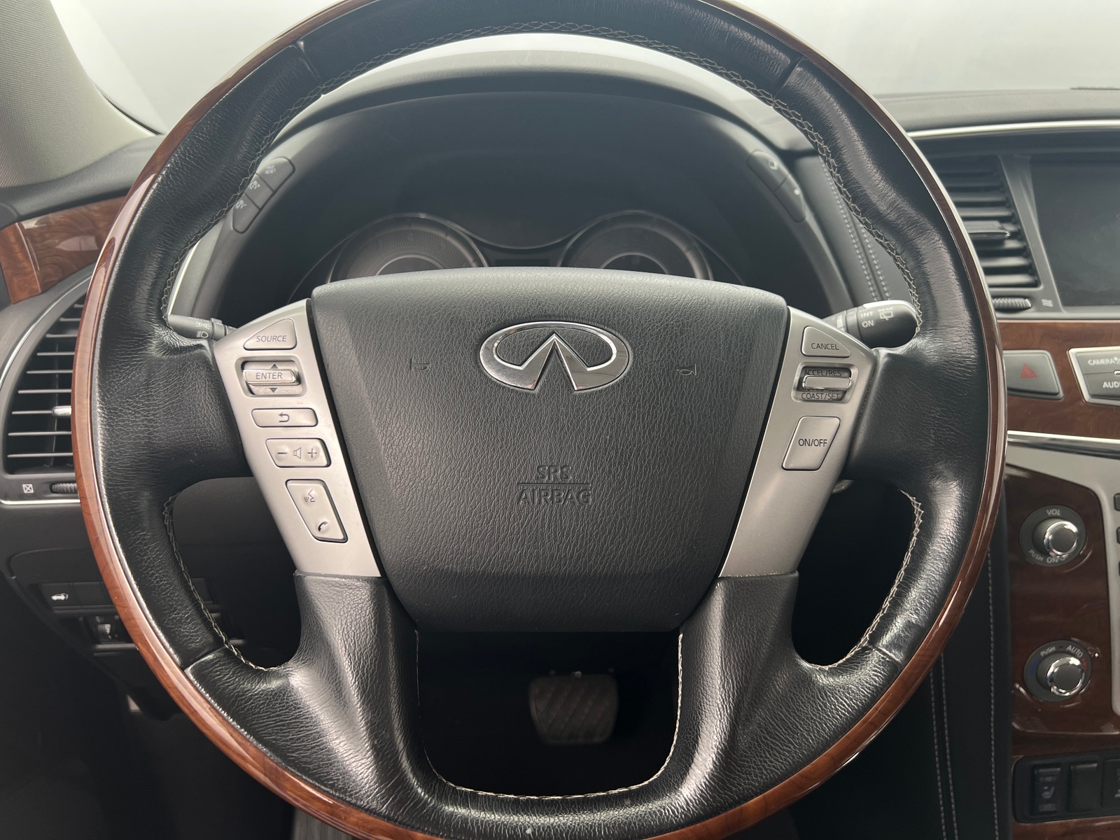 Thumbnail: 2019 INFINITI QX80 - 4