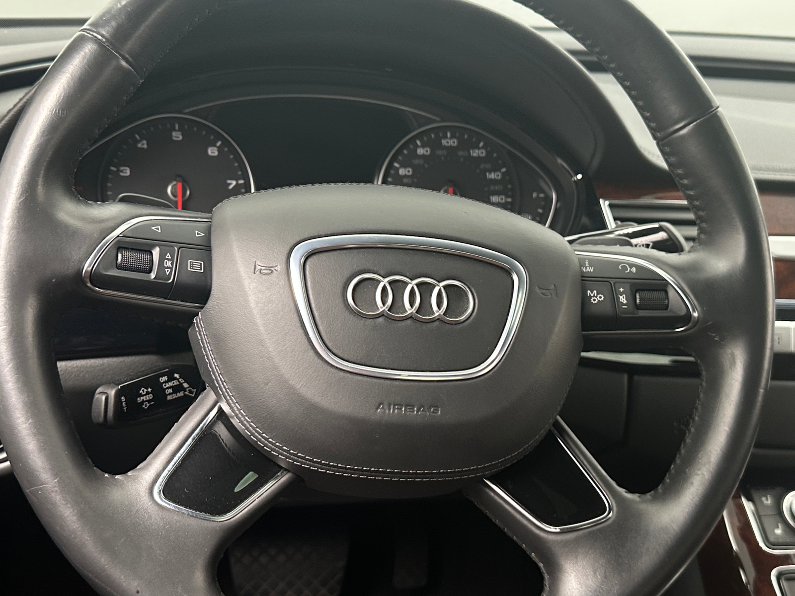 Thumbnail: 2013 Audi A8 - 4