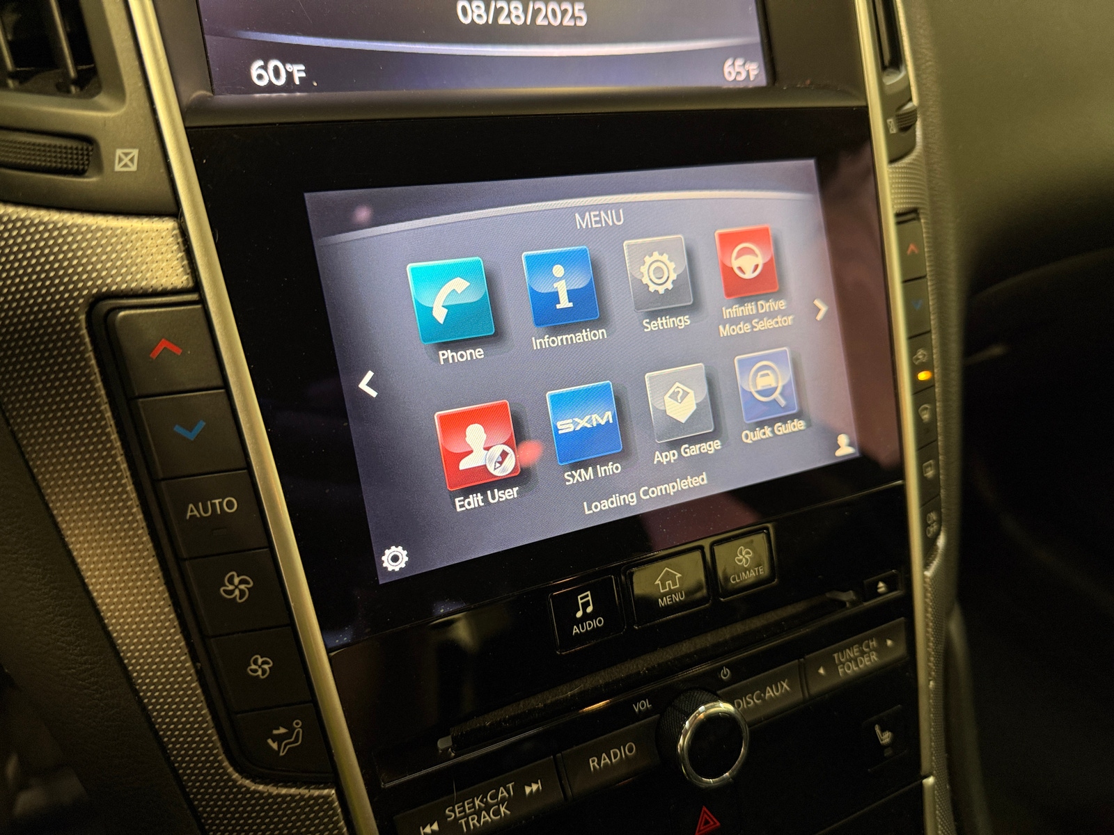 Thumbnail: 2015 INFINITI Q50 - 3