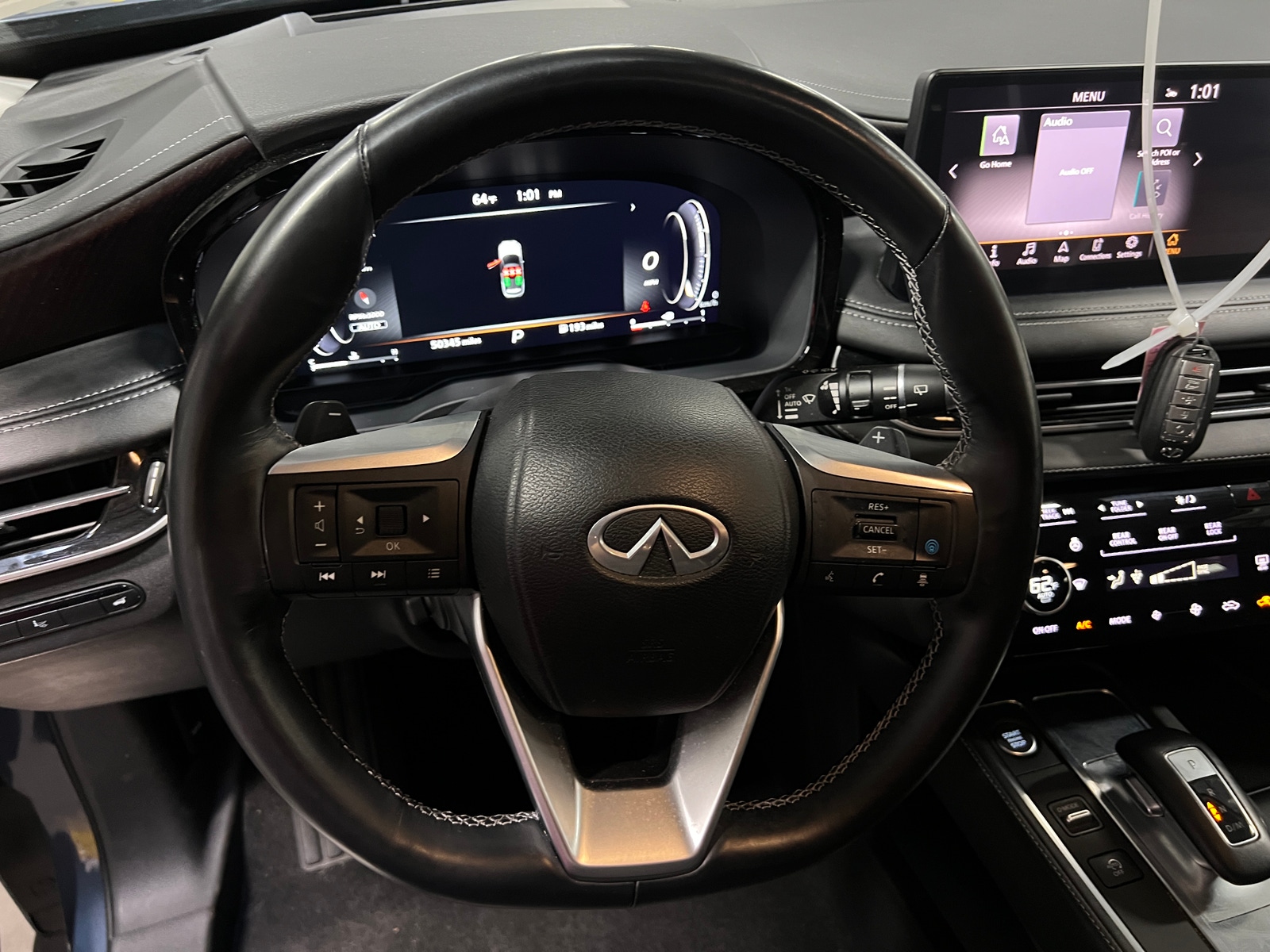 Thumbnail: 2022 INFINITI QX60 - 4