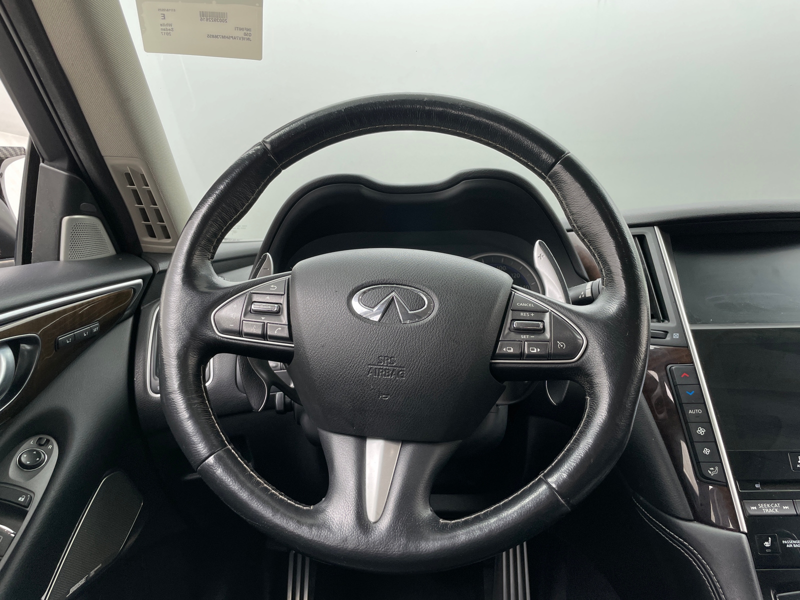 Thumbnail: 2017 INFINITI Q50 - 4