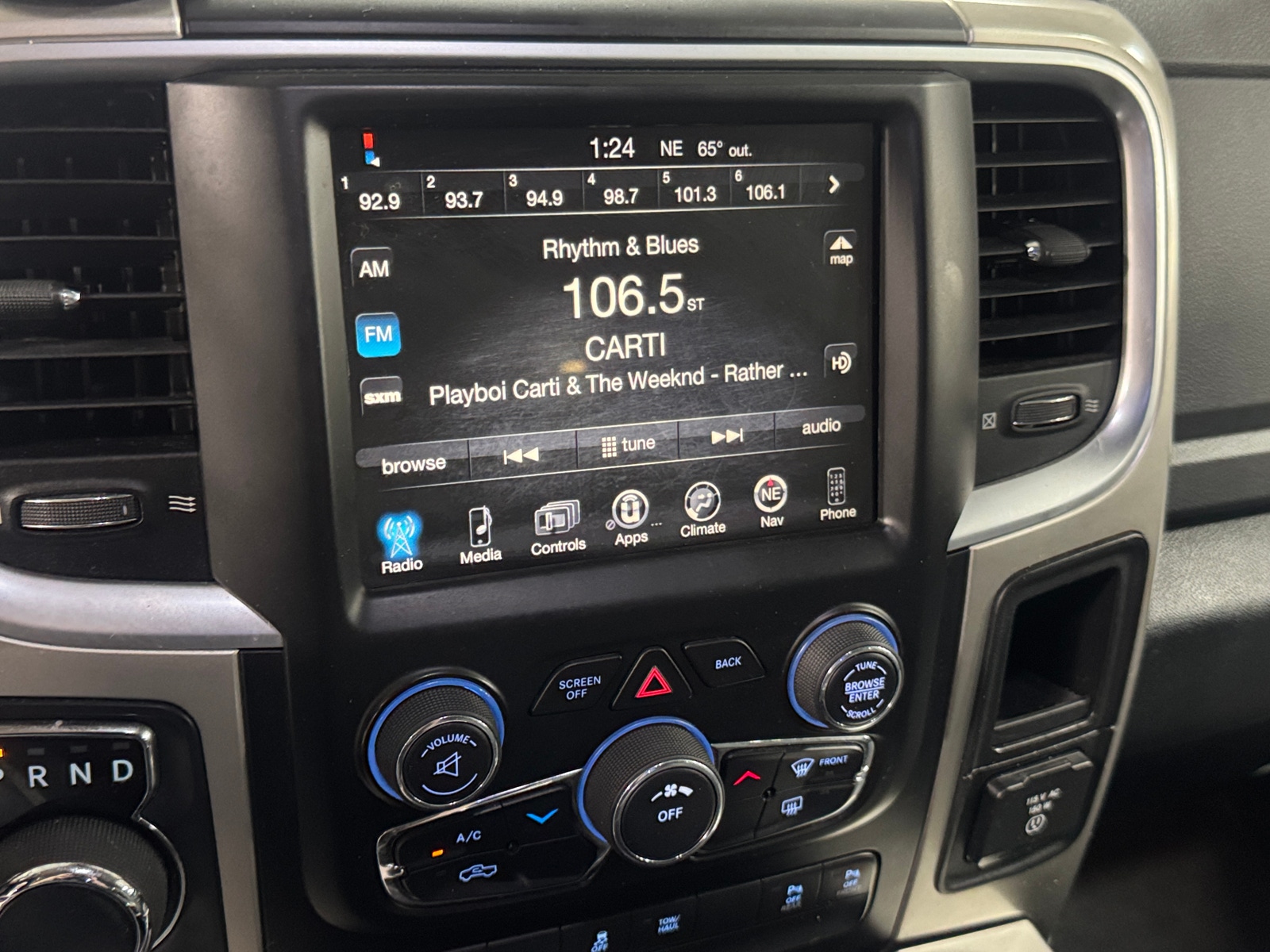Thumbnail: 2016 RAM 1500 - 4