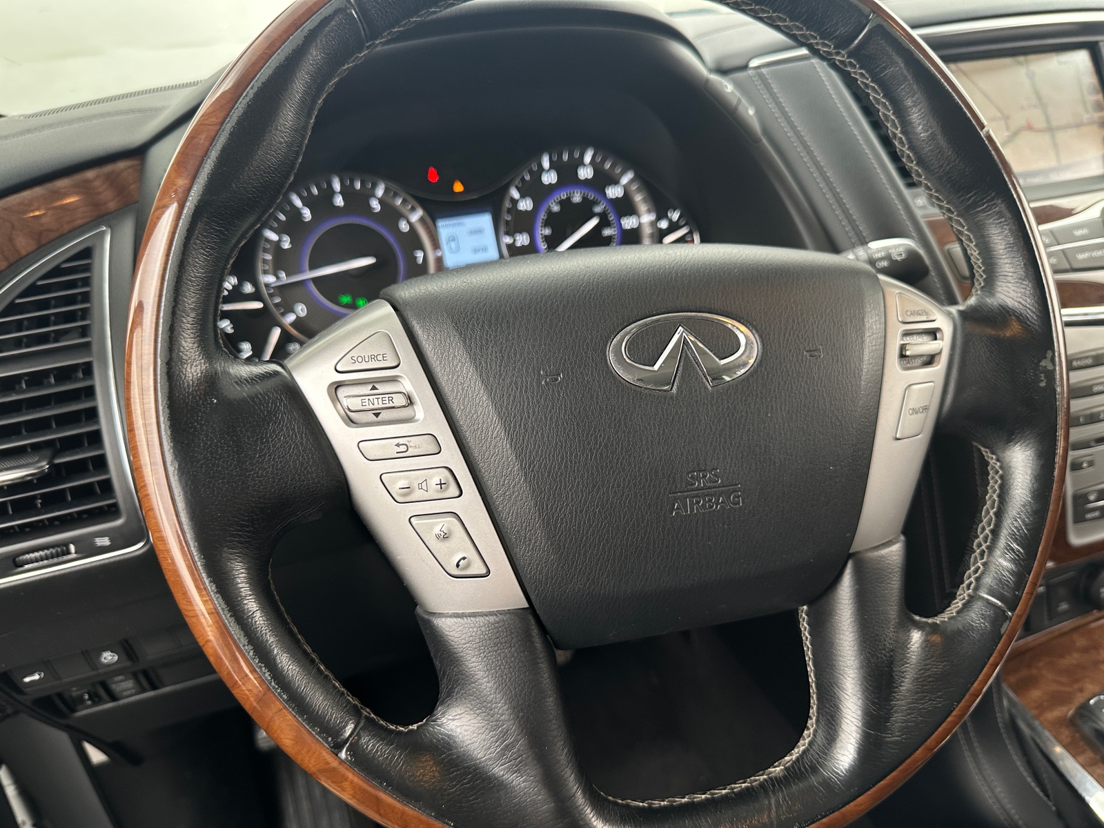 Thumbnail: 2018 INFINITI QX80 - 4