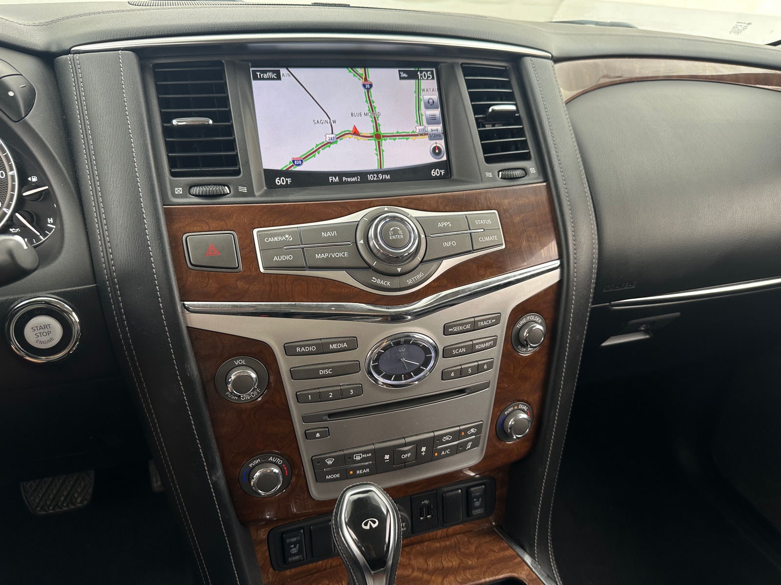 Thumbnail: 2018 INFINITI QX80 - 3