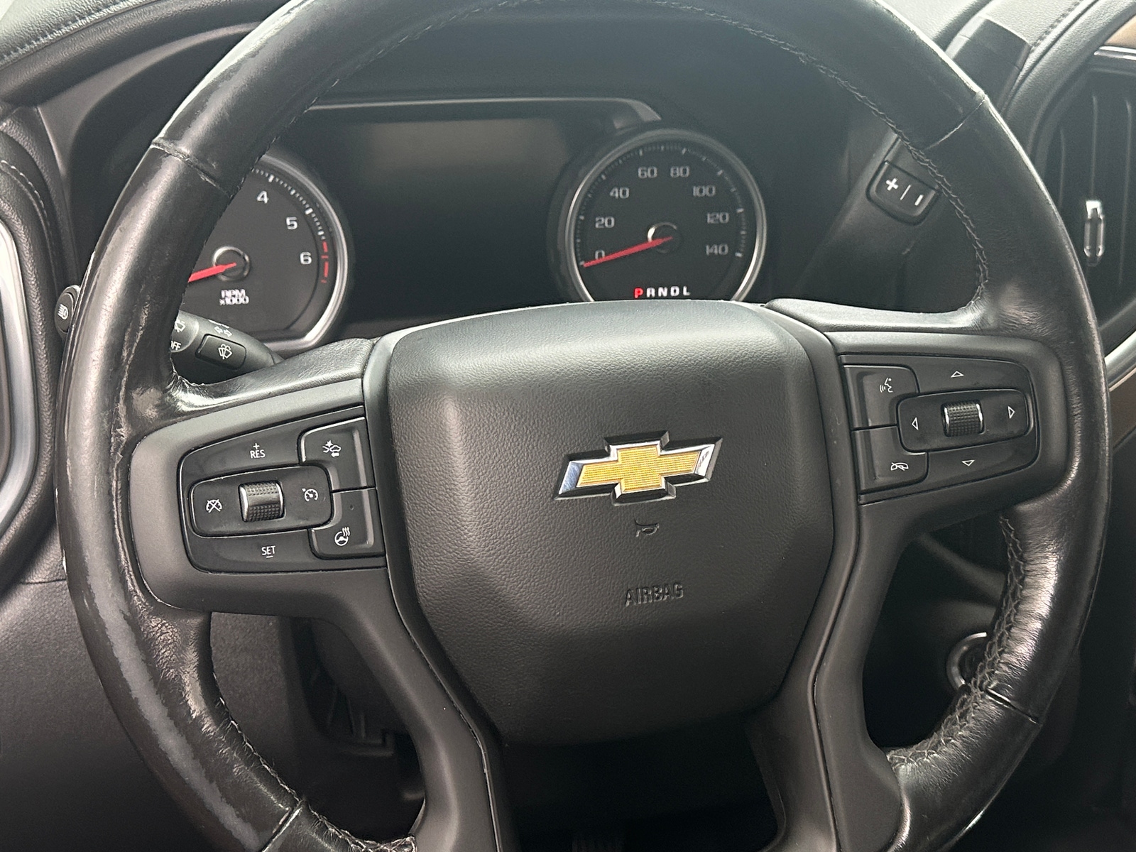Thumbnail: 2020 Chevrolet Silverado 1500 - 4