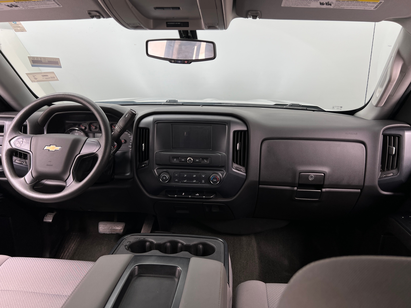 Thumbnail: 2017 Chevrolet Silverado 1500 - 3