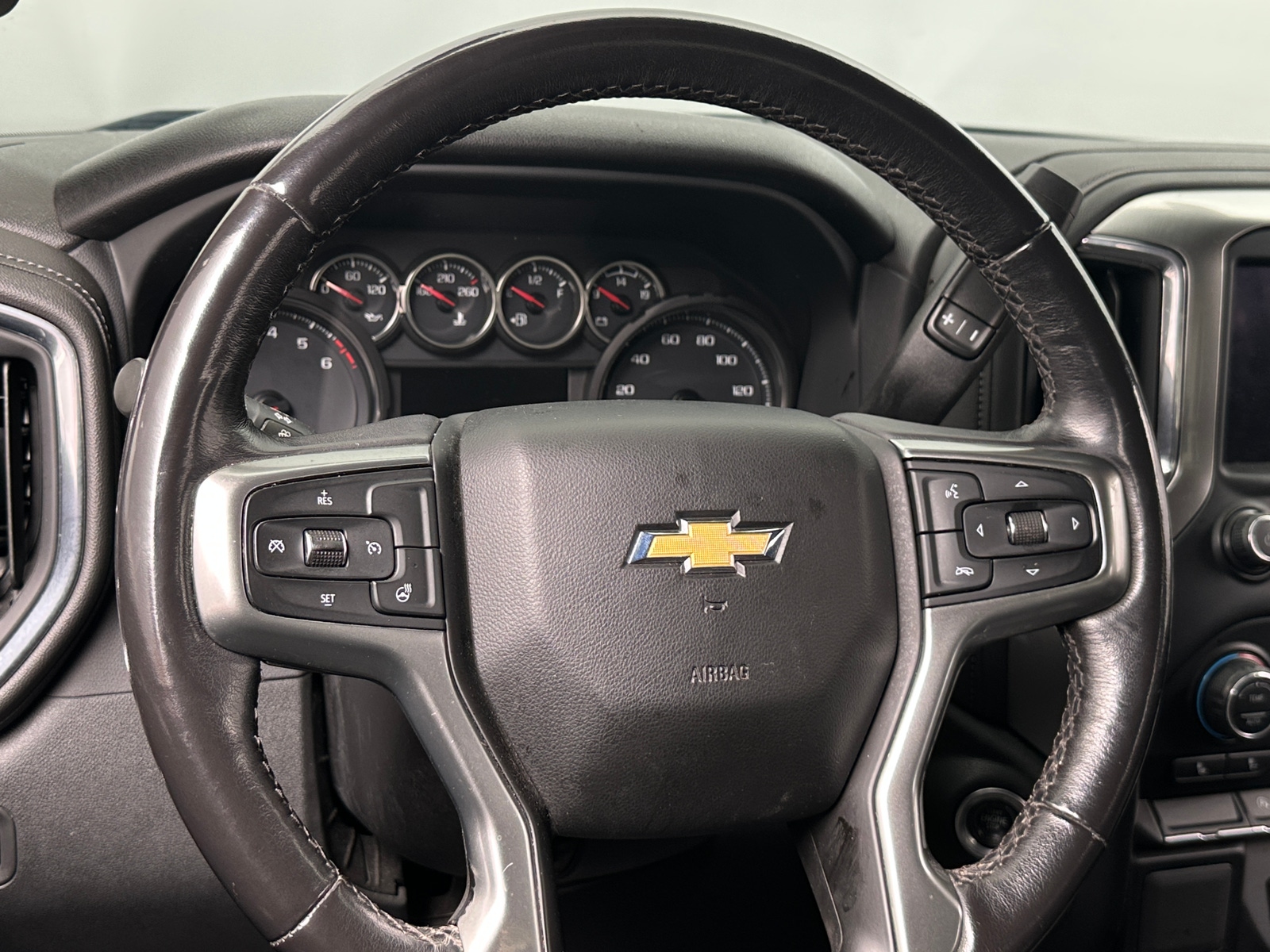 Thumbnail: 2021 Chevrolet Silverado 1500 - 5