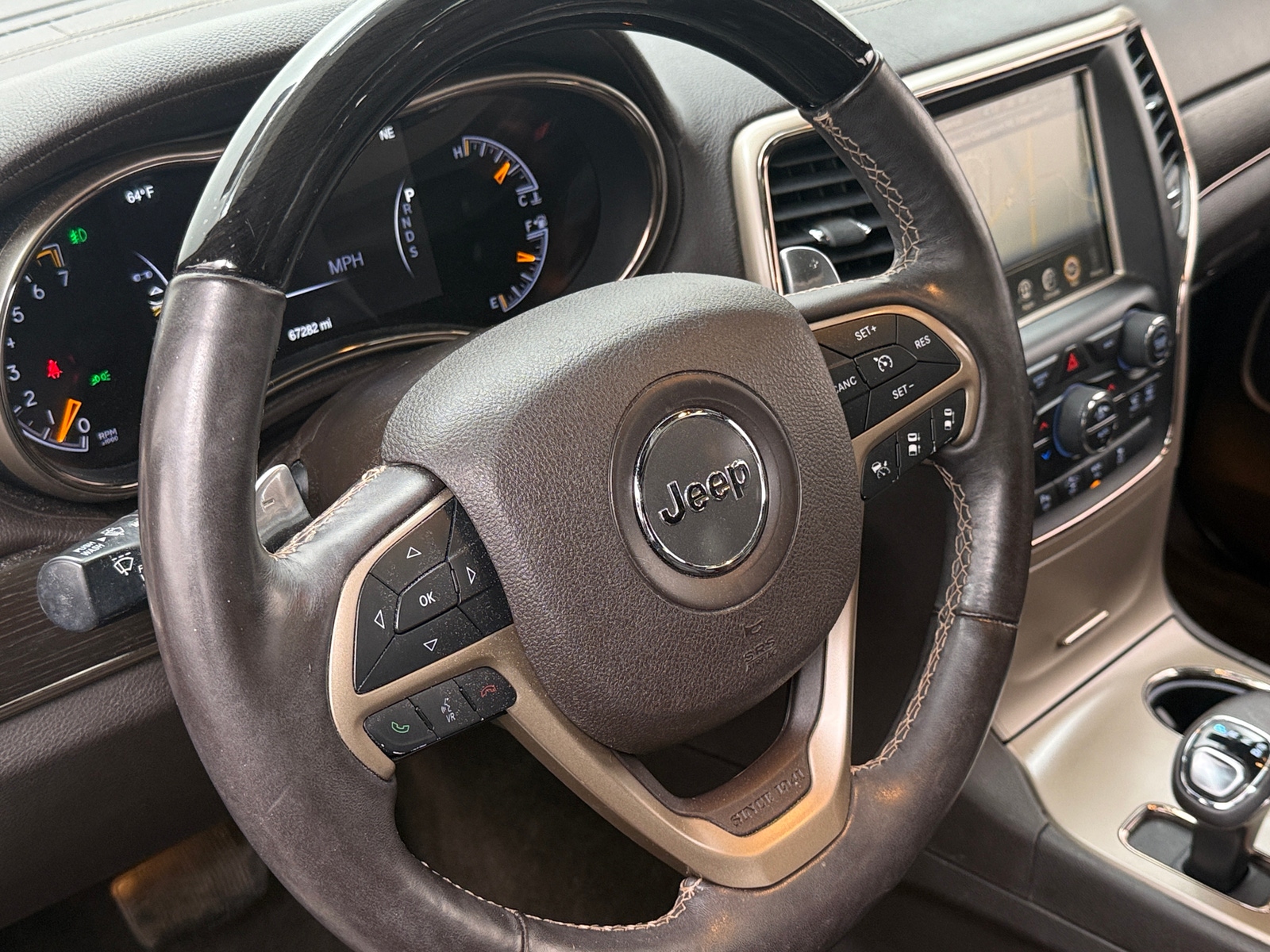 Thumbnail: 2014 Jeep Grand Cherokee - 4