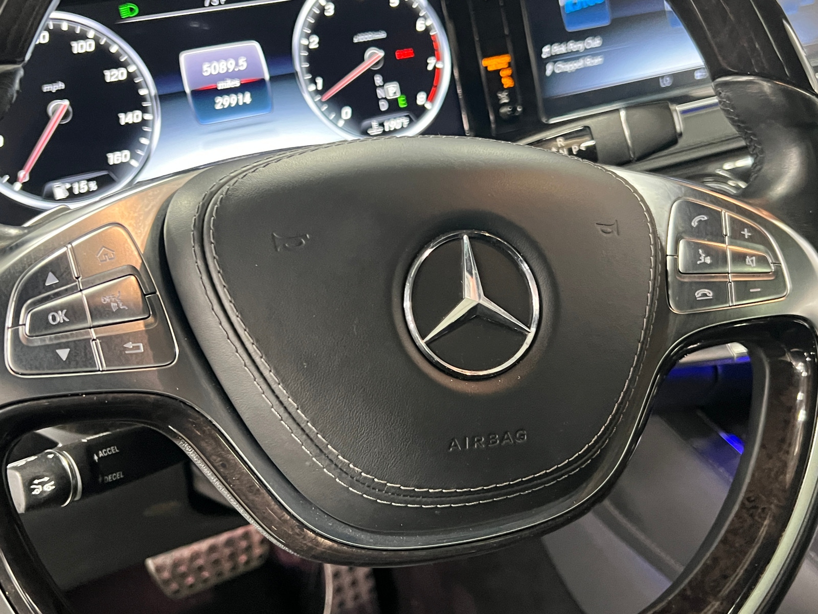 Thumbnail: 2017 Mercedes-Benz S-Class - 4