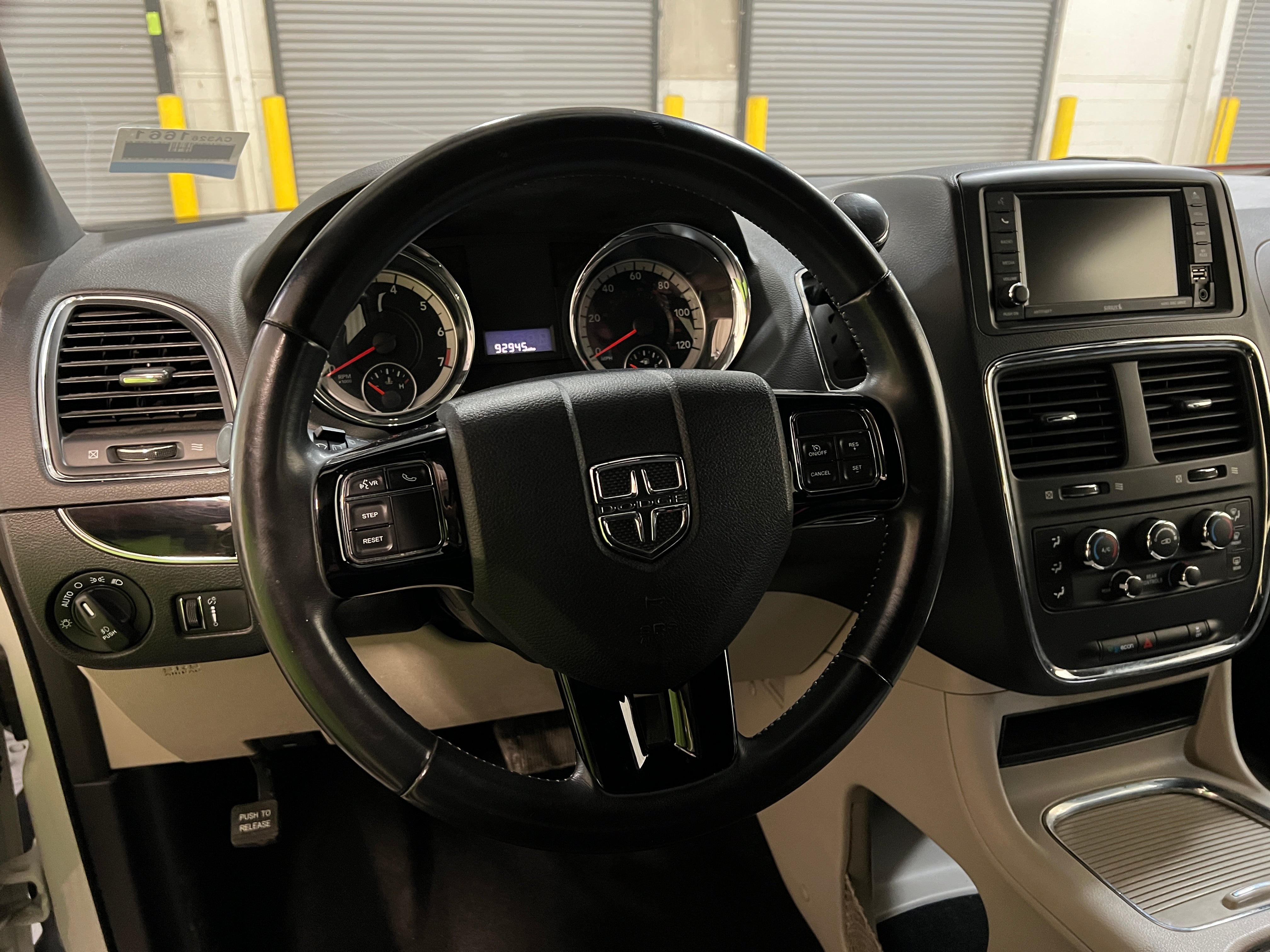 Used 2018 Dodge Grand Caravan SXT with VIN 2C4RDGCG5JR251391 for sale in Casa Grande, AZ