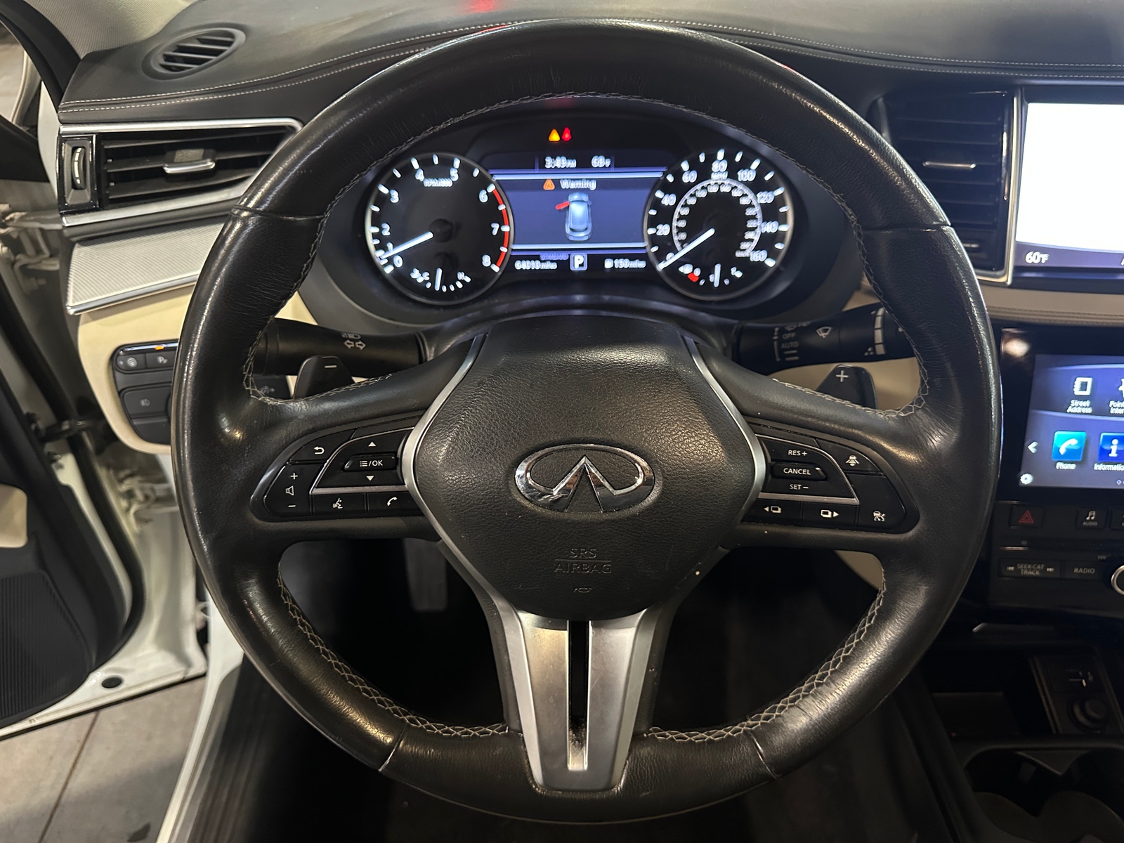 Thumbnail: 2019 INFINITI QX50 - 4