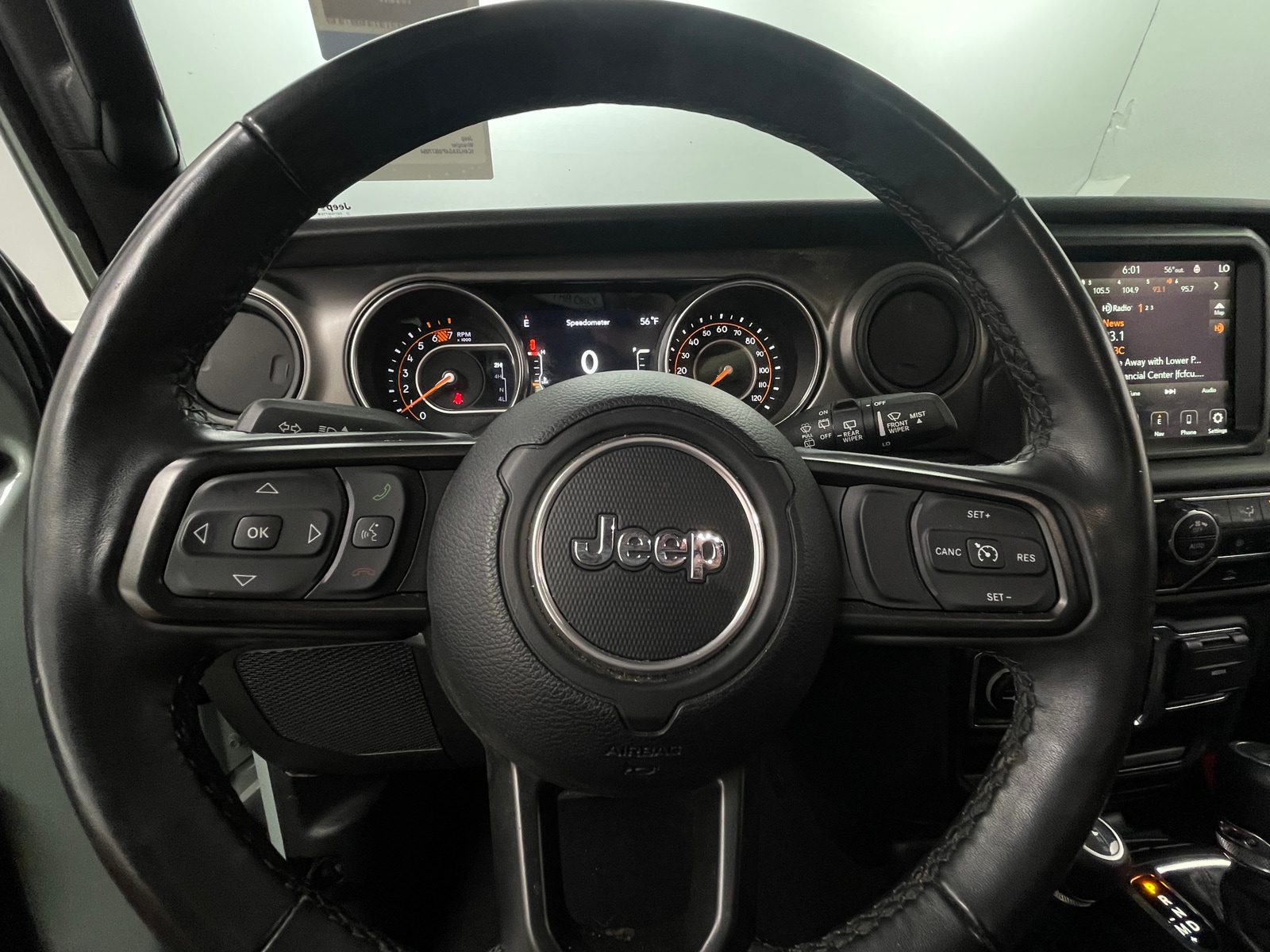 Thumbnail: 2023 Jeep Wrangler - 4
