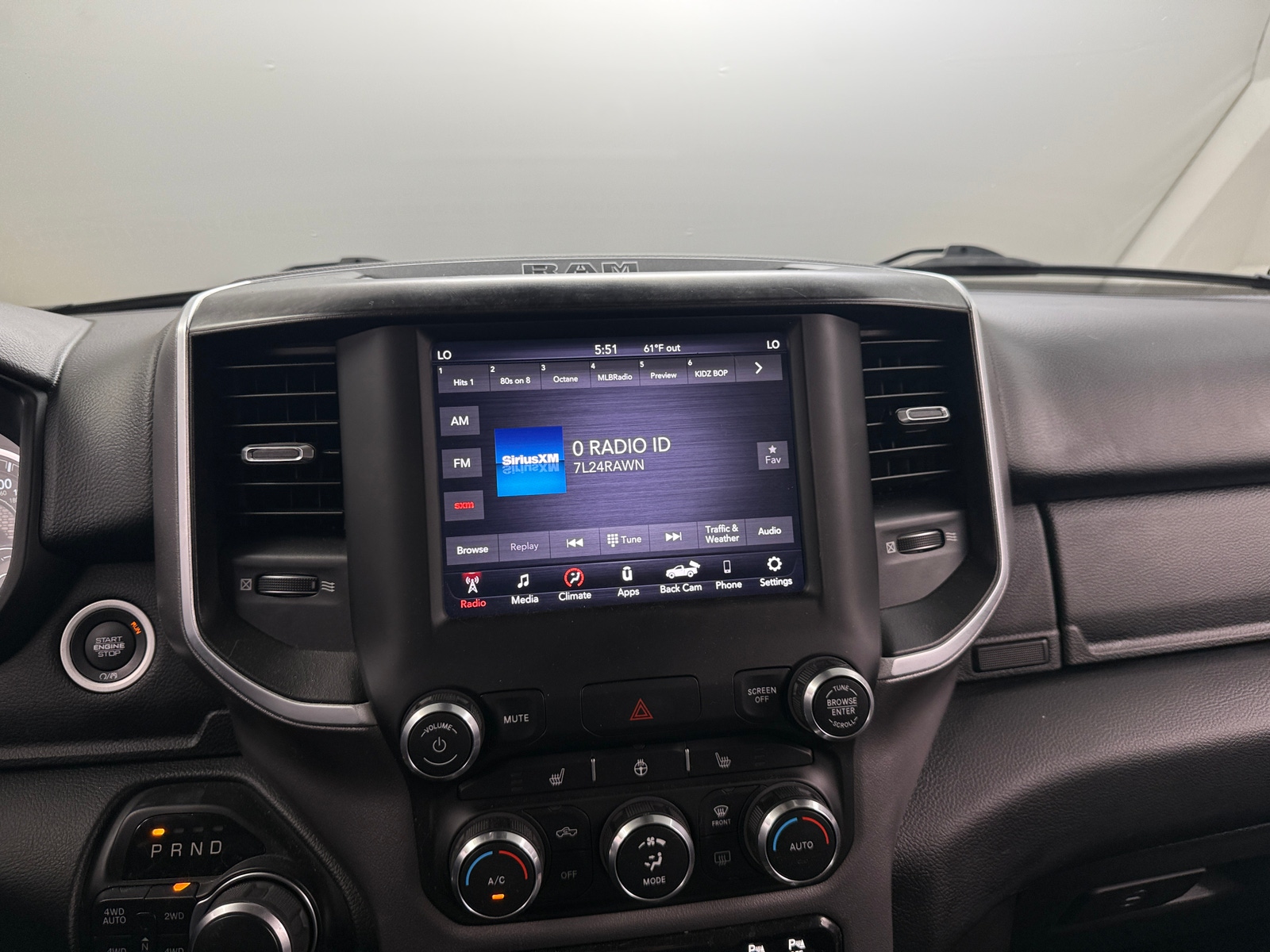 Thumbnail: 2019 RAM 1500 - 4