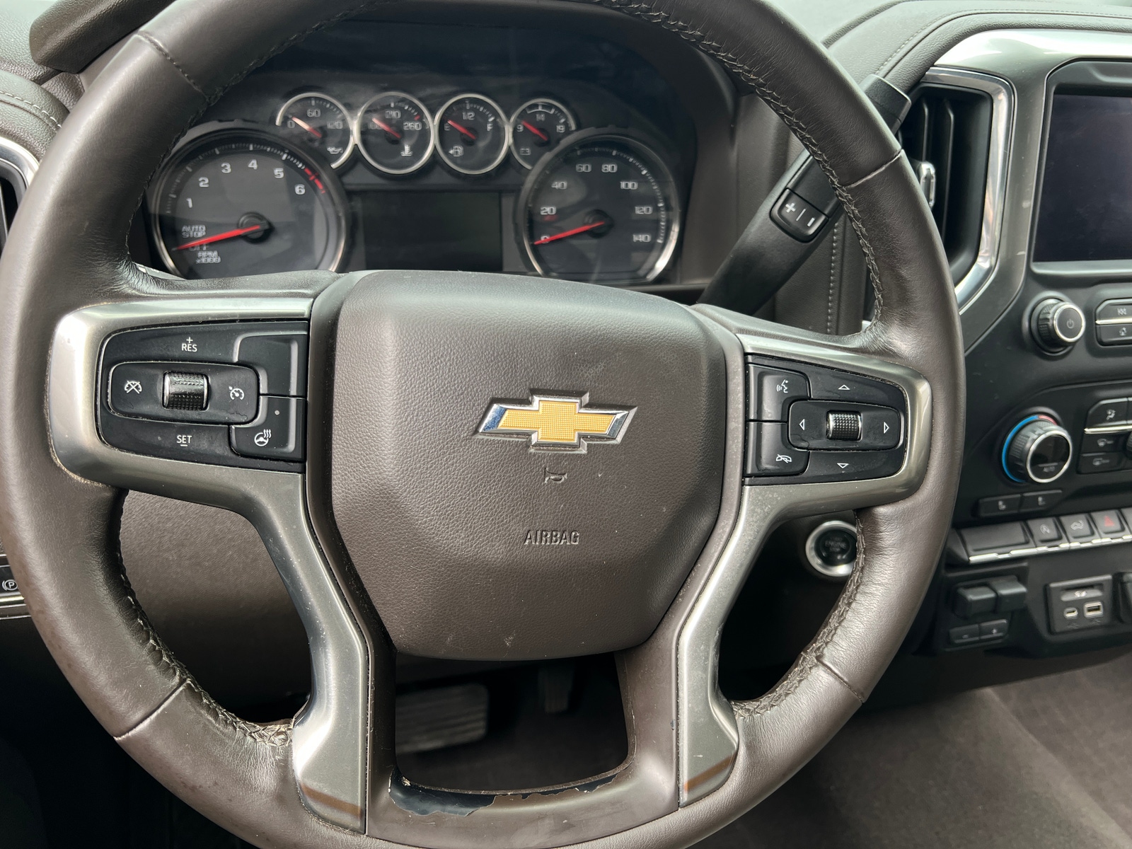 Thumbnail: 2020 Chevrolet Silverado 1500 - 5