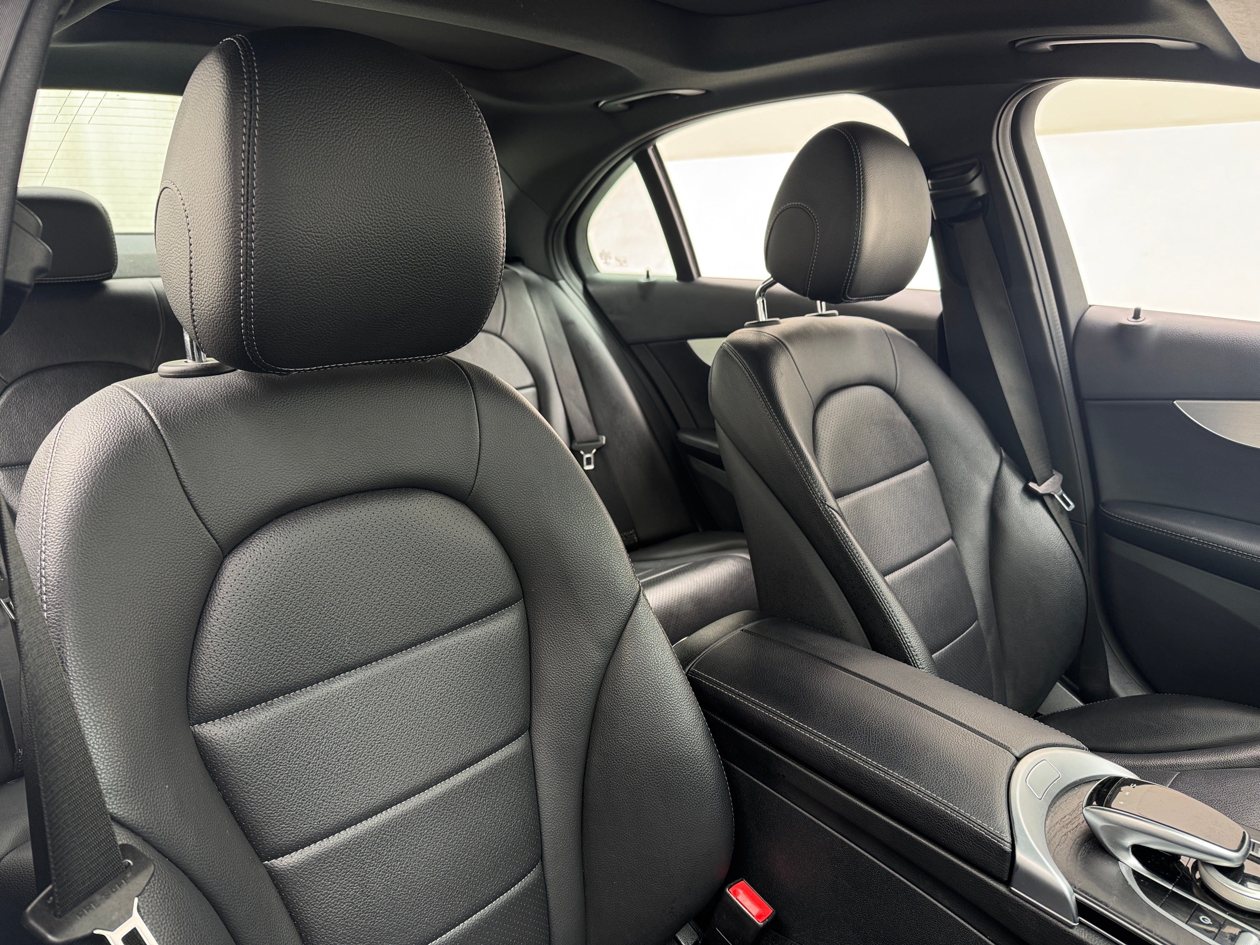 2018 Mercedes-Benz C-Class Sedan