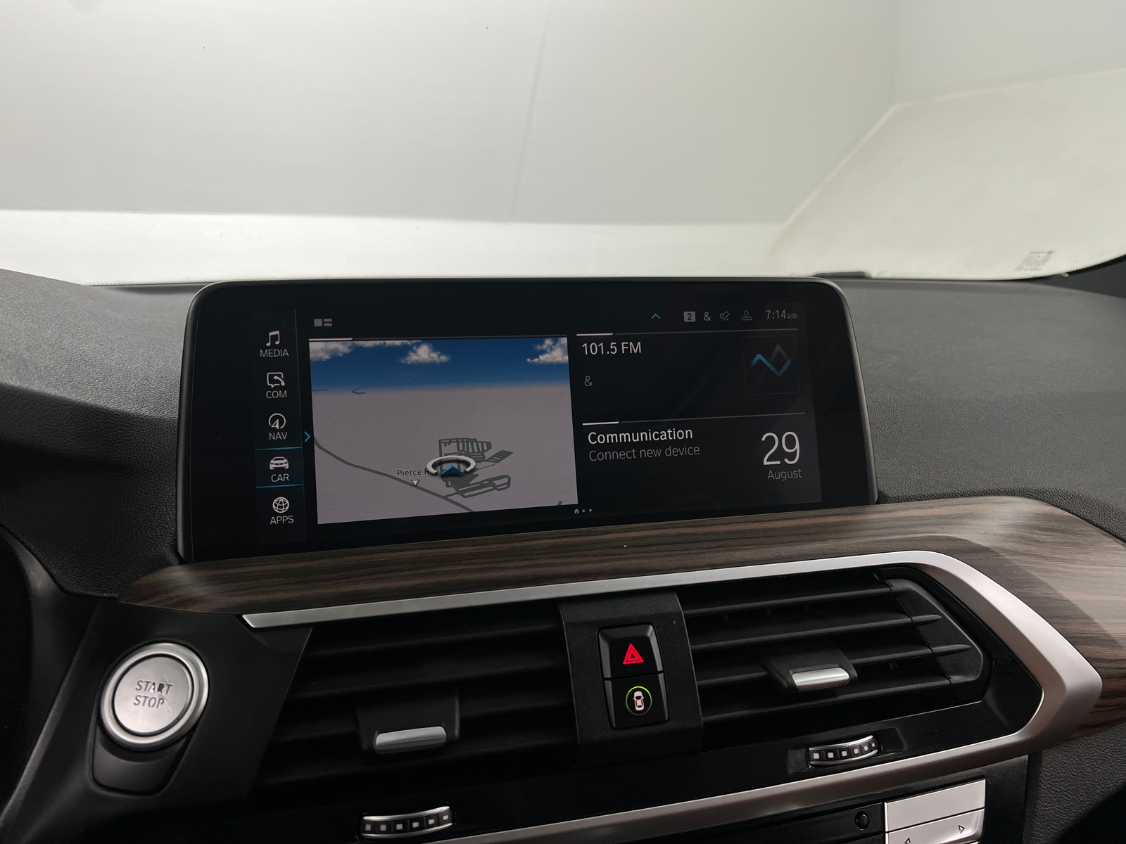 Thumbnail: 2021 BMW X3 - 3