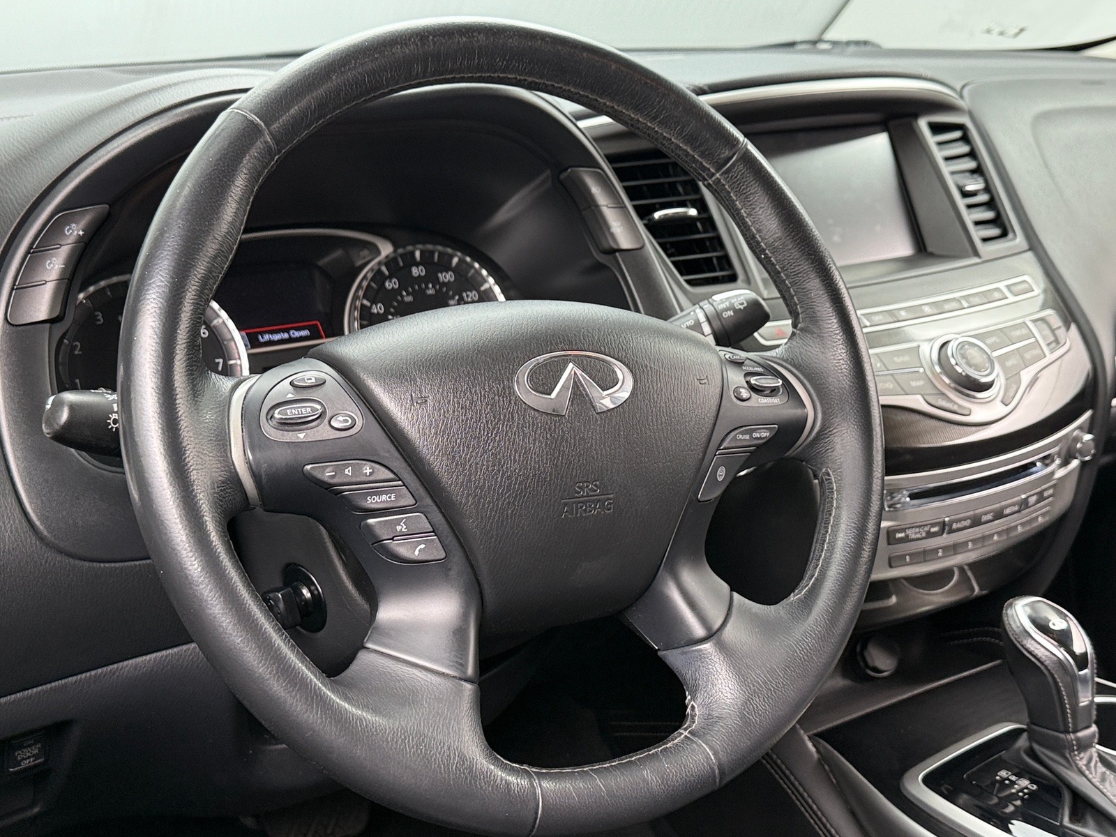 Thumbnail: 2017 INFINITI QX60 - 4