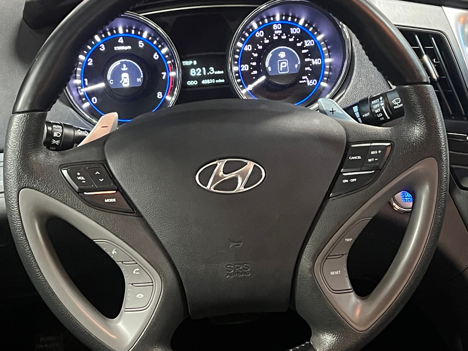 Thumbnail: 2013 Hyundai Sonata - 5