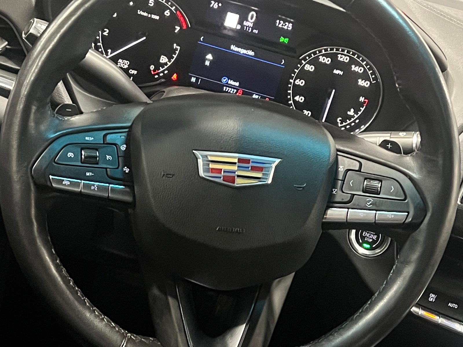 Thumbnail: 2023 Cadillac CT4 - 4