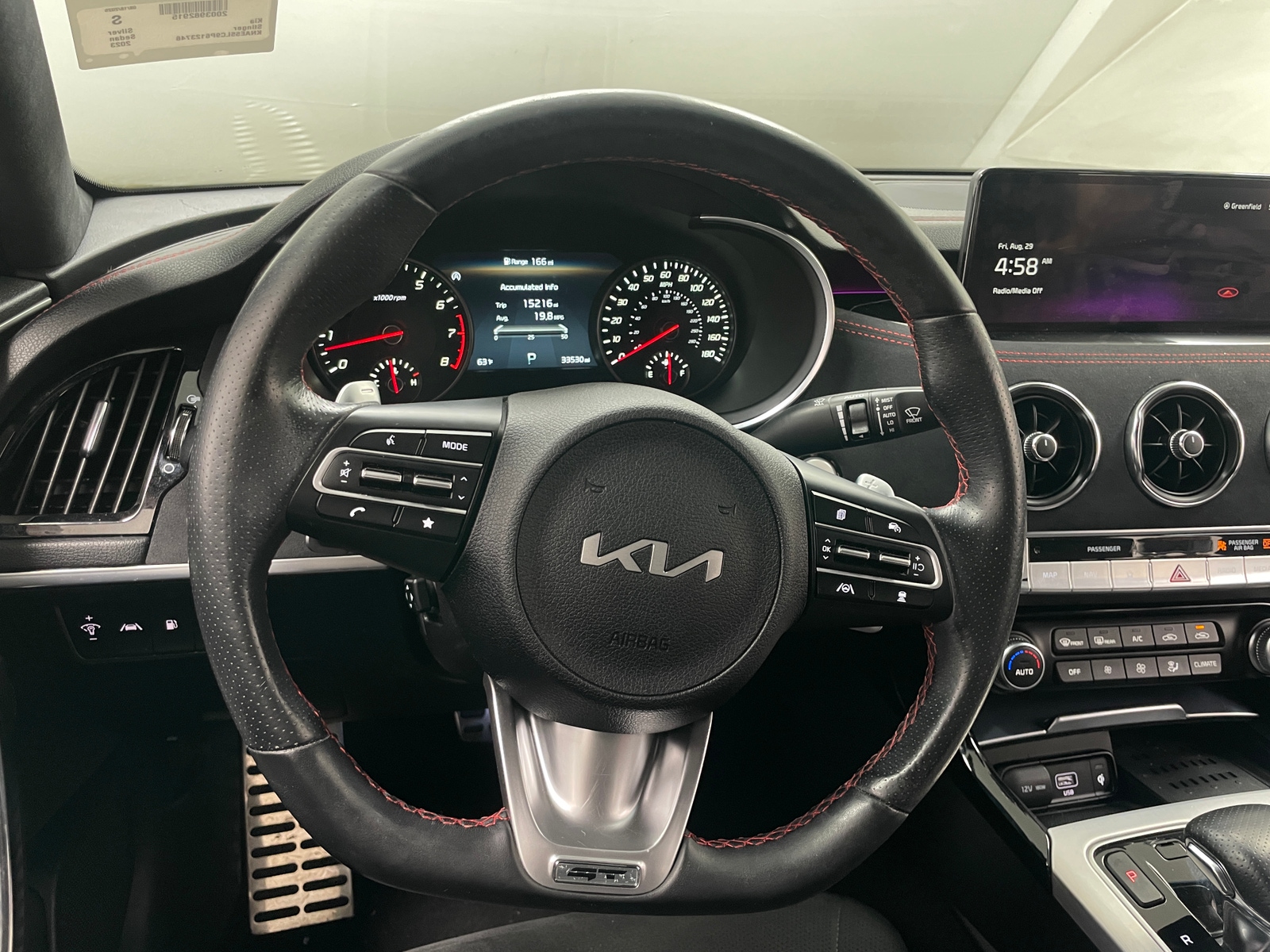 Thumbnail: 2023 Kia Stinger - 4