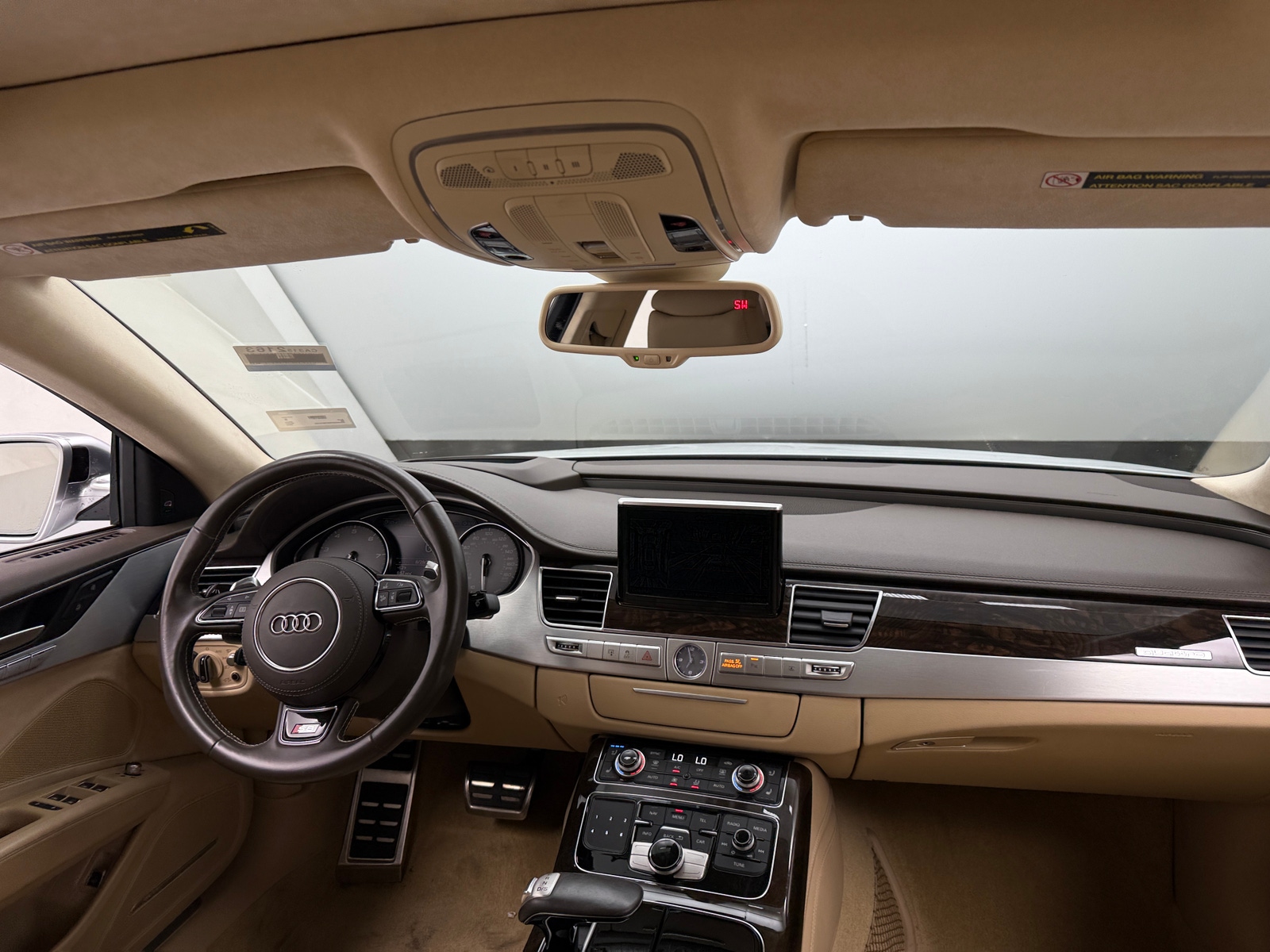 Thumbnail: 2015 Audi S8 - 2