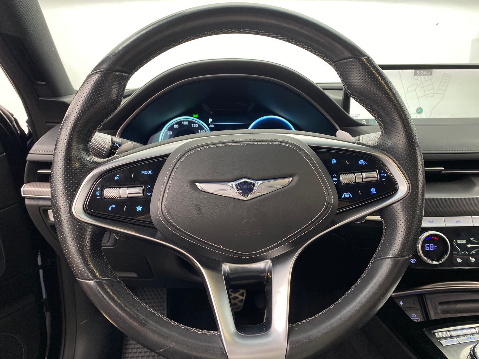 Thumbnail: 2023 Genesis G80 - 4
