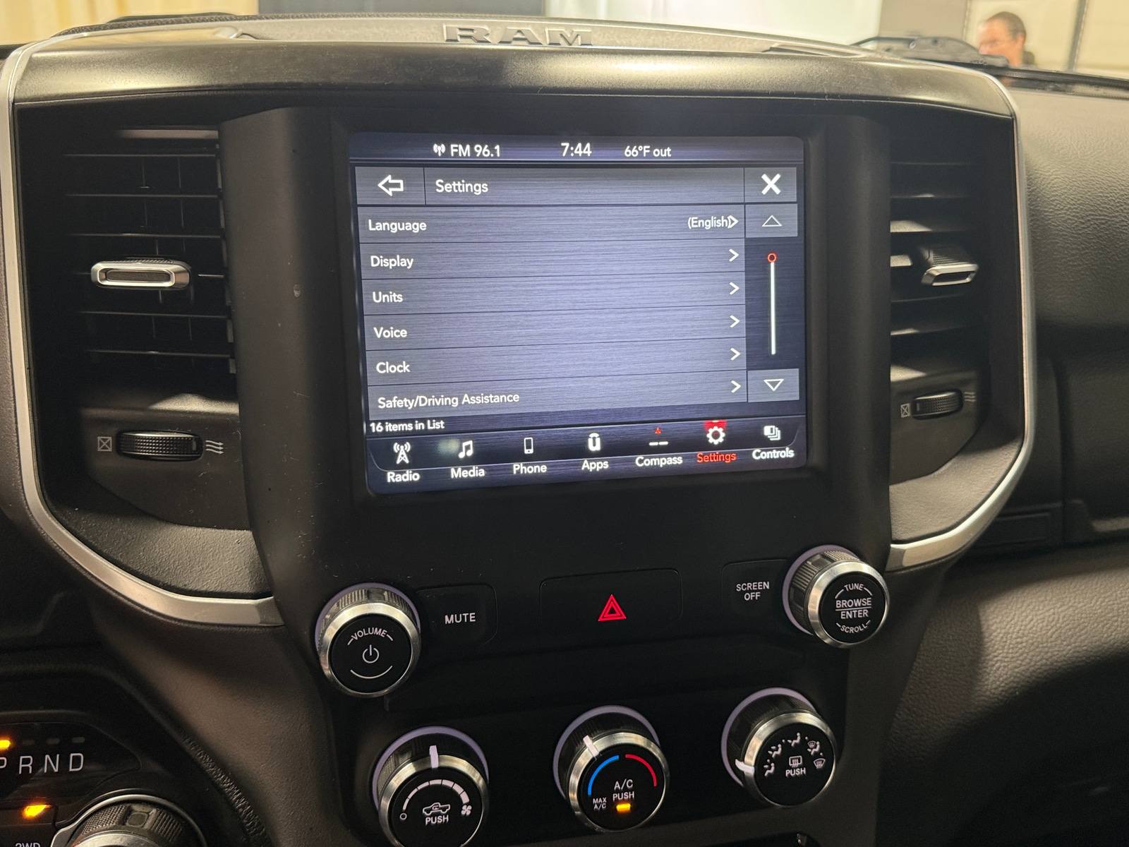 Thumbnail: 2021 RAM 1500 - 4