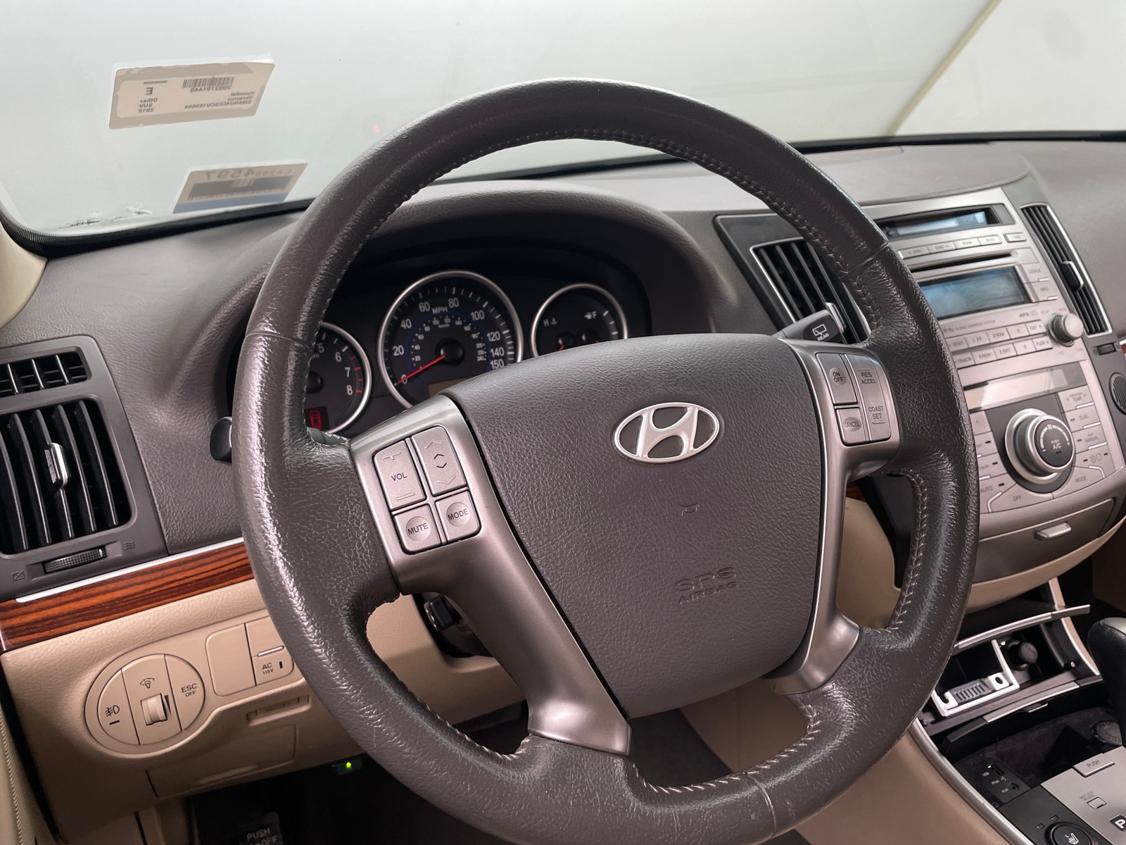 Thumbnail: 2012 Hyundai Veracruz - 4
