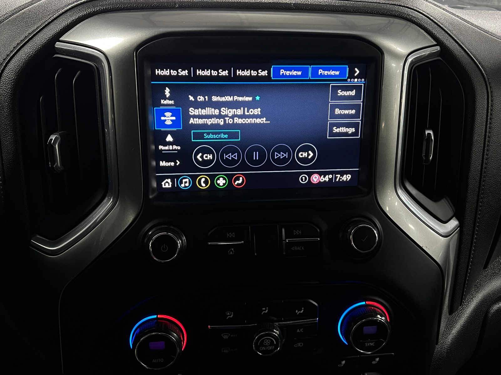 Thumbnail: 2020 Chevrolet Silverado 1500 - 4