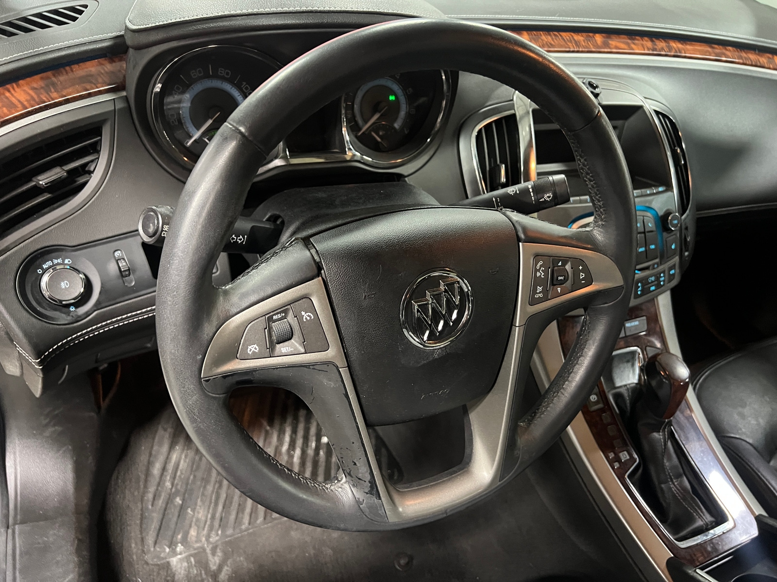 Thumbnail: 2012 Buick LaCrosse - 4