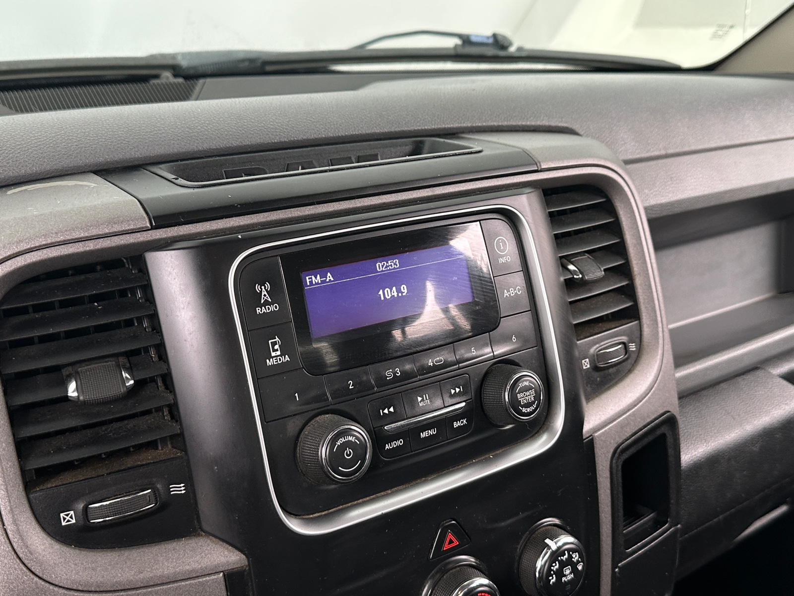 Thumbnail: 2015 RAM 1500 - 4