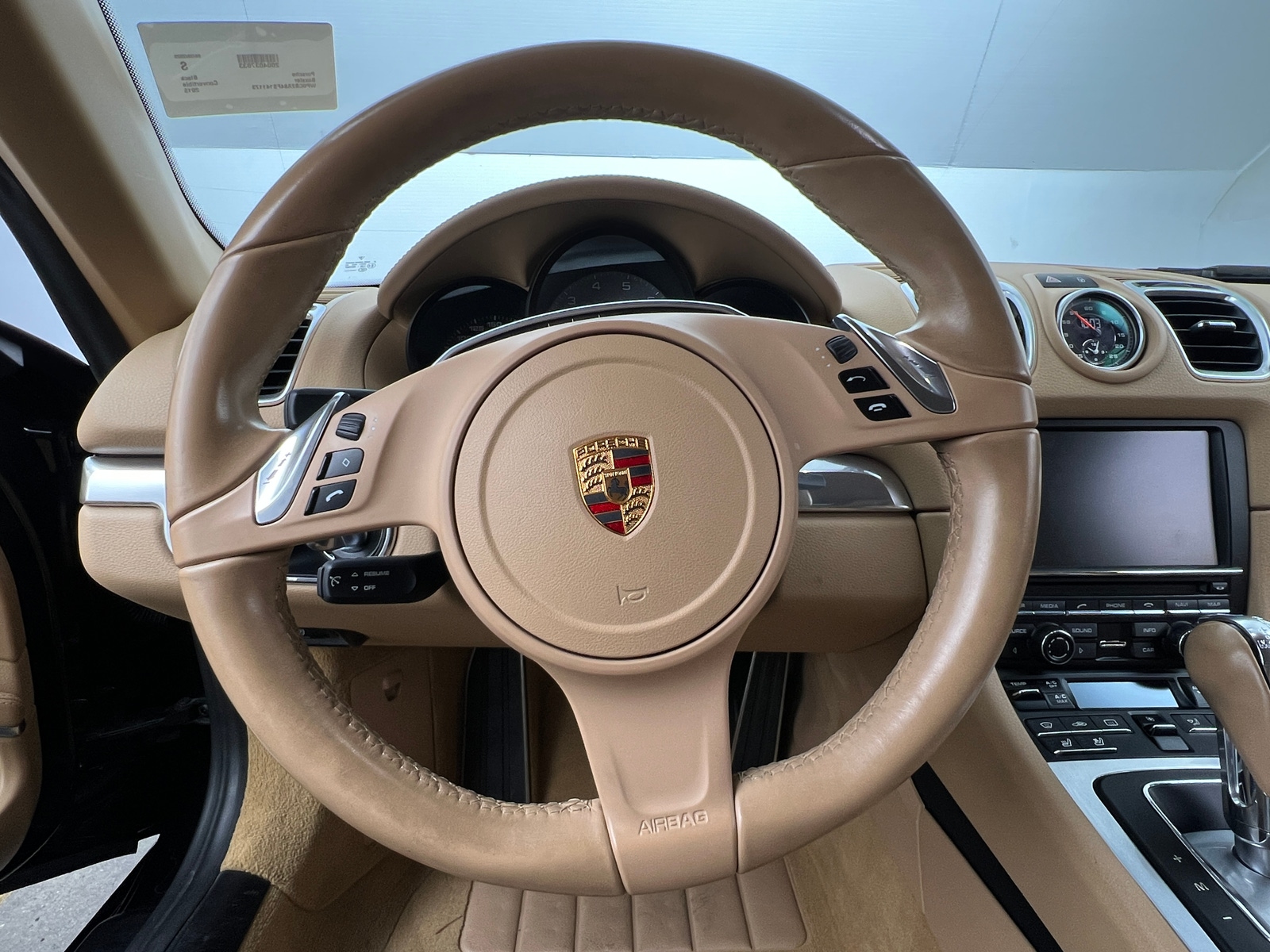 Thumbnail: 2015 Porsche Boxster - 3