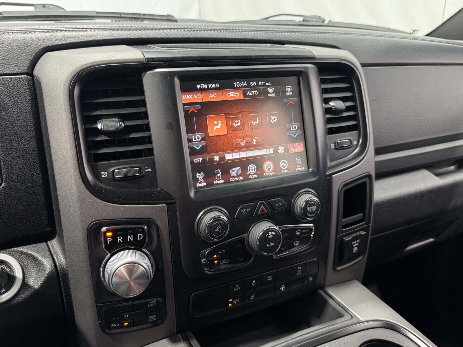 Thumbnail: 2017 RAM 1500 - 4