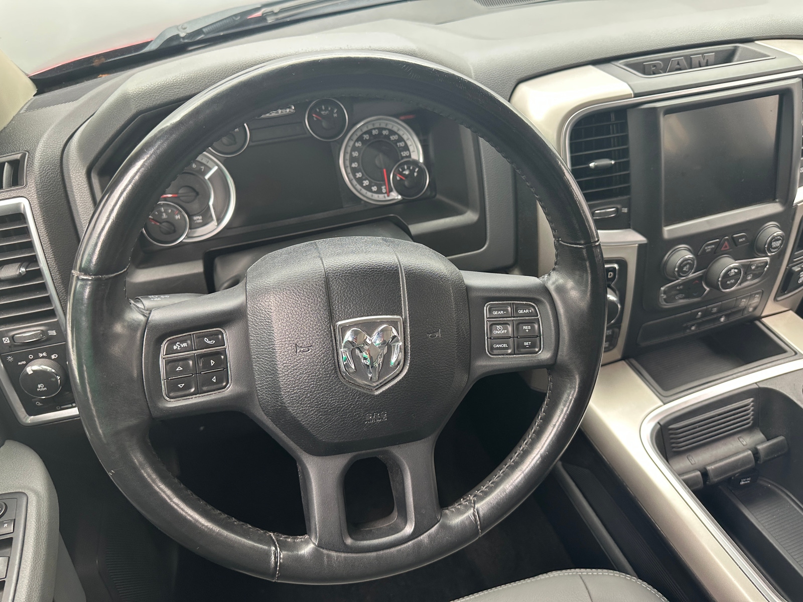 Thumbnail: 2017 RAM 1500 - 5